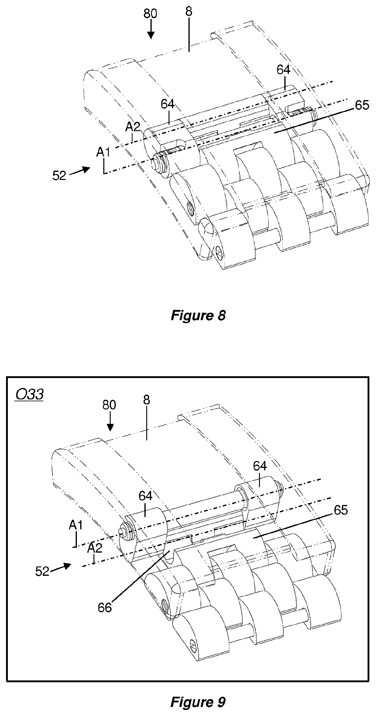 Patent US11793280 Figure 5 – Method for configuring a wristwatch strap