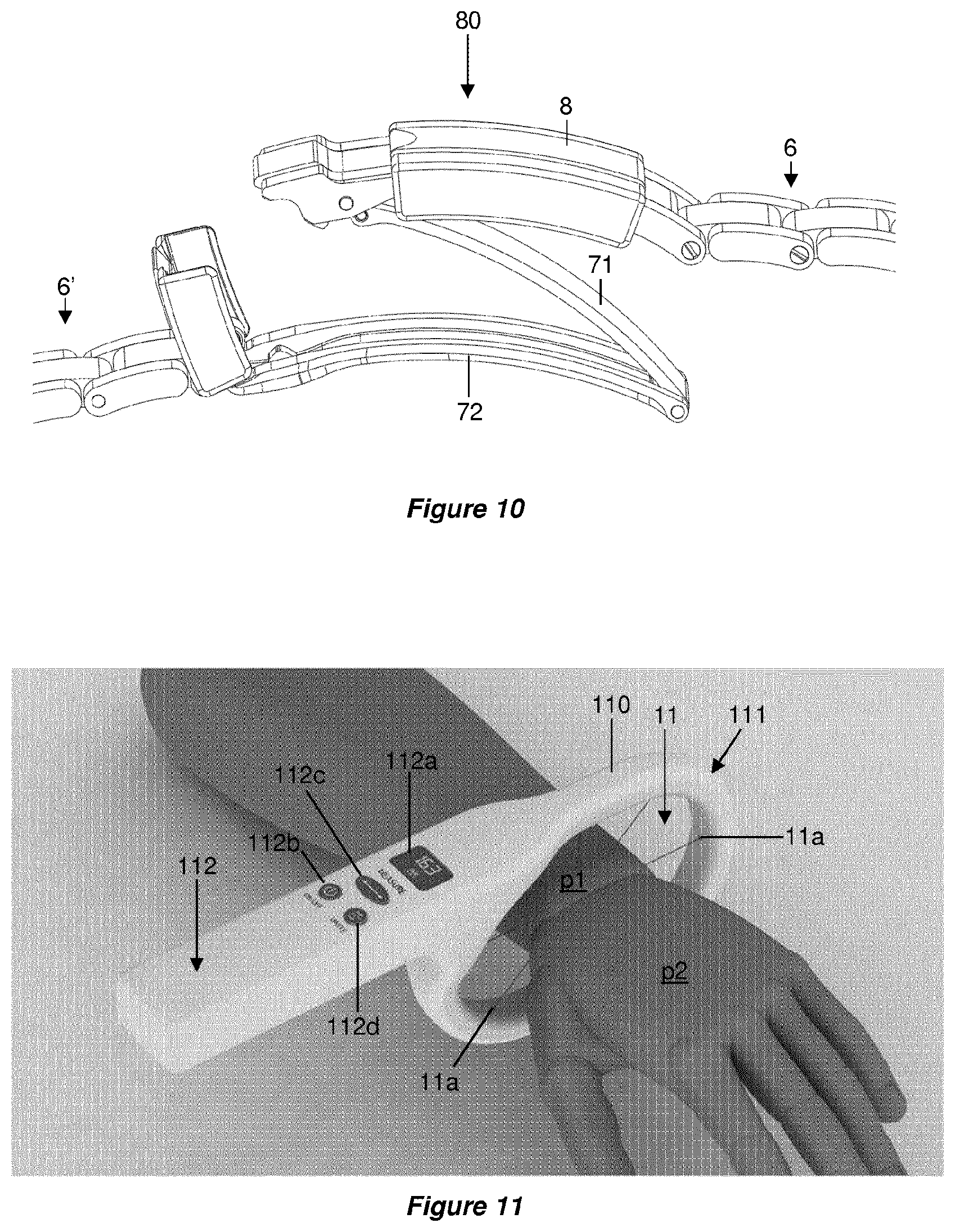 Patent US11793280 Figure 6 – Method for configuring a wristwatch strap