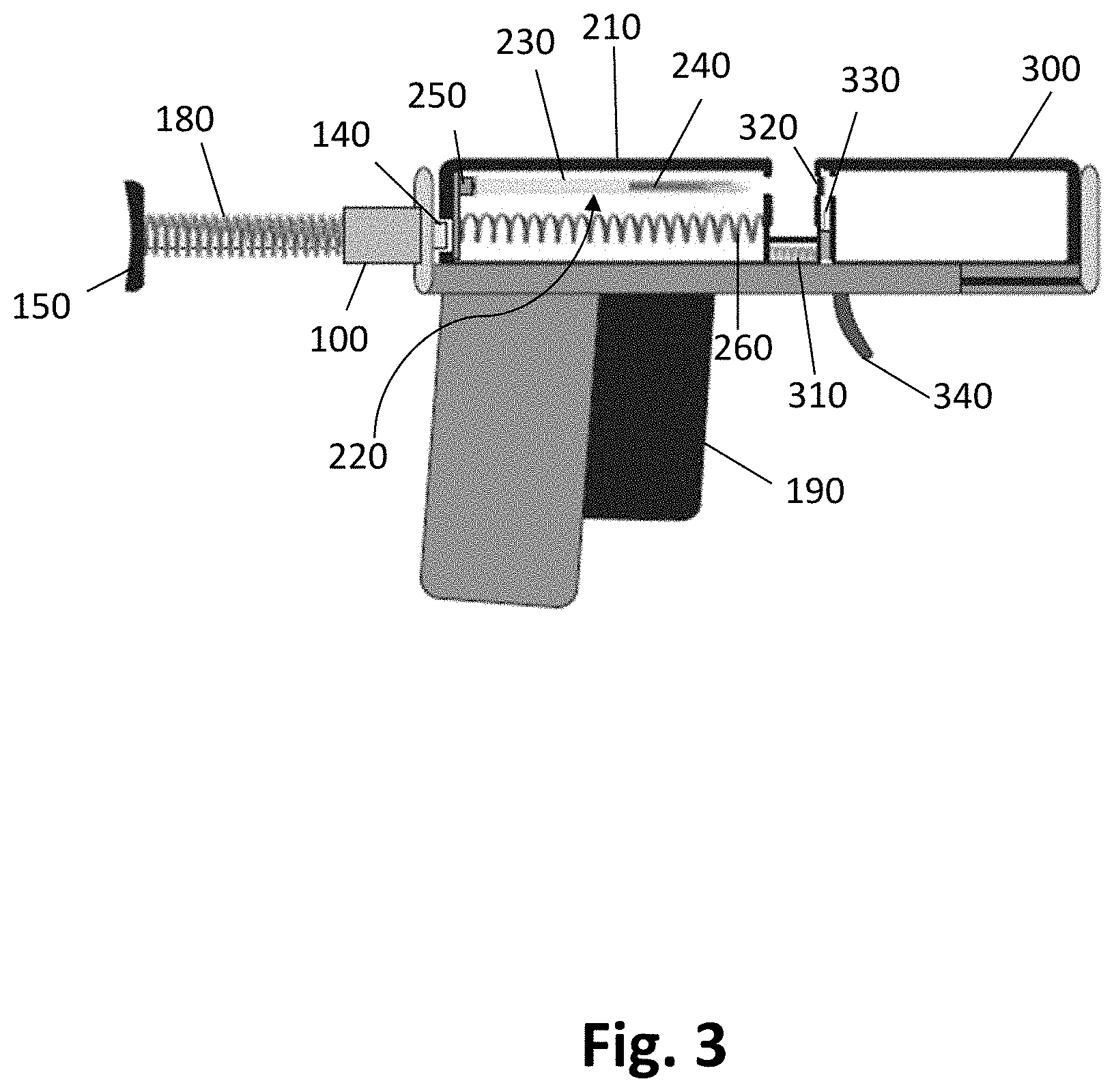 Patent US11793281 Figure 3 – Ear-piercing device