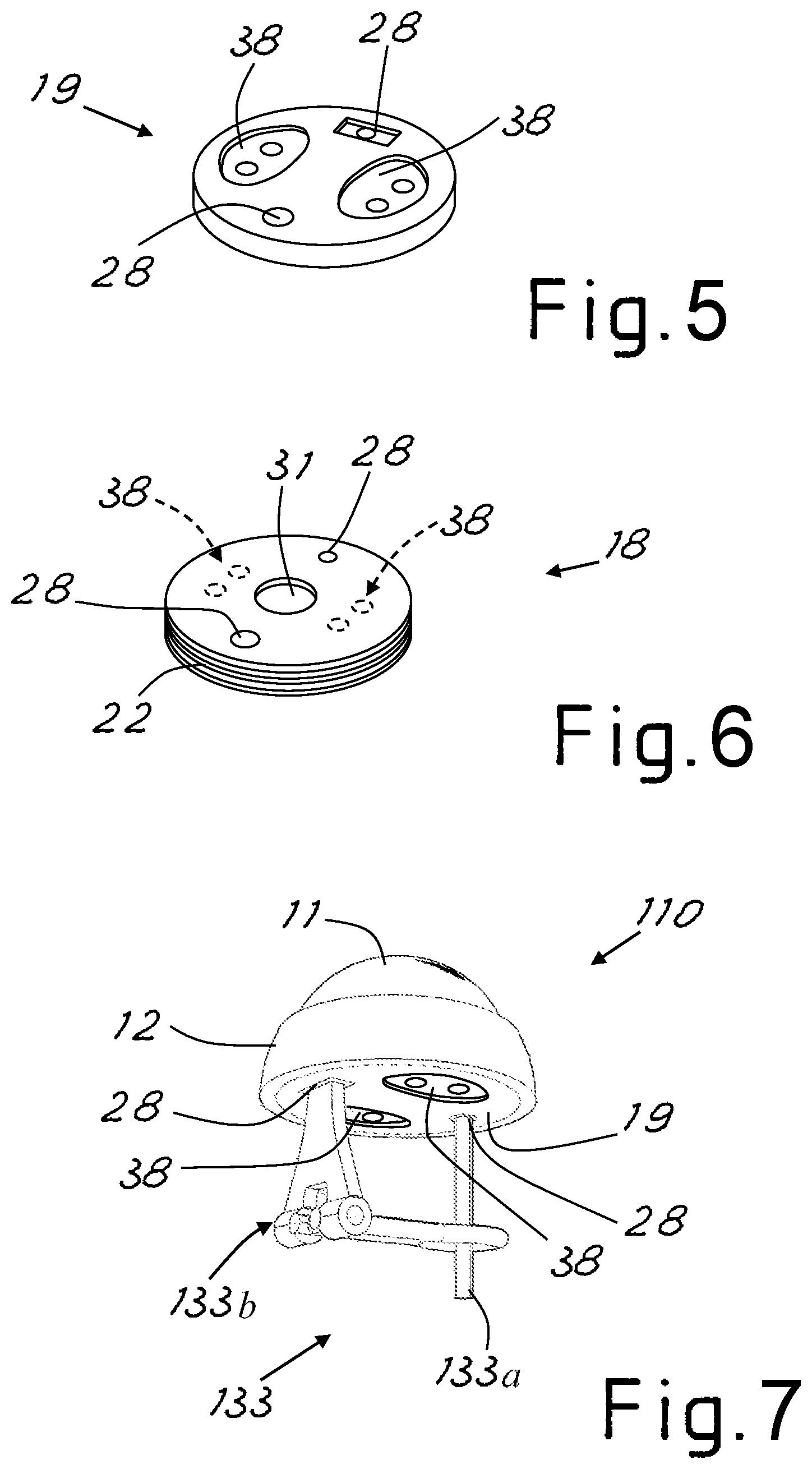 Patent US11793282 Figure 3 – Jewelry article which can be disassembled