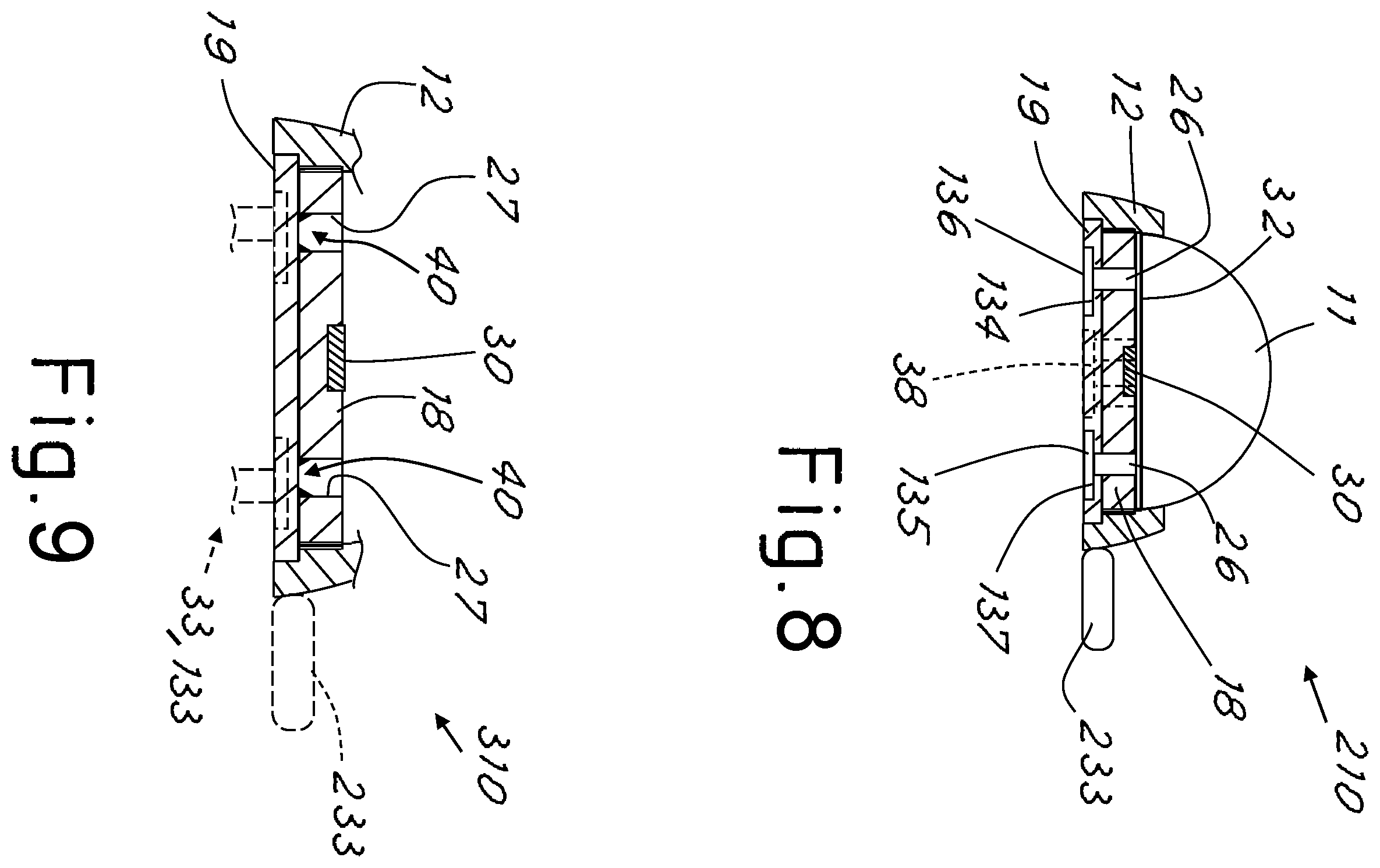 Patent US11793282 Figure 4 – Jewelry article which can be disassembled