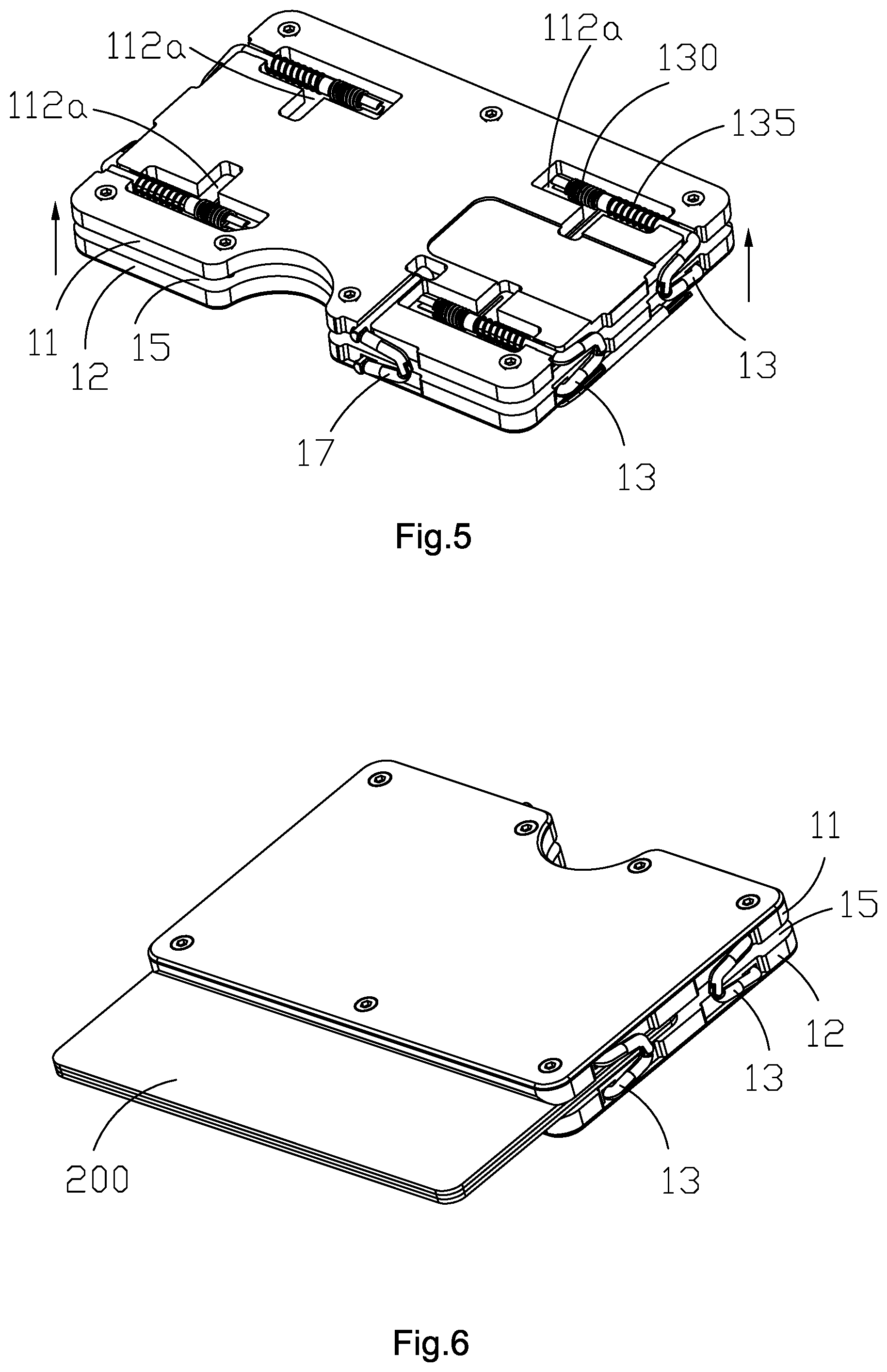 Patent US11793283 Figure 3 – Card holder