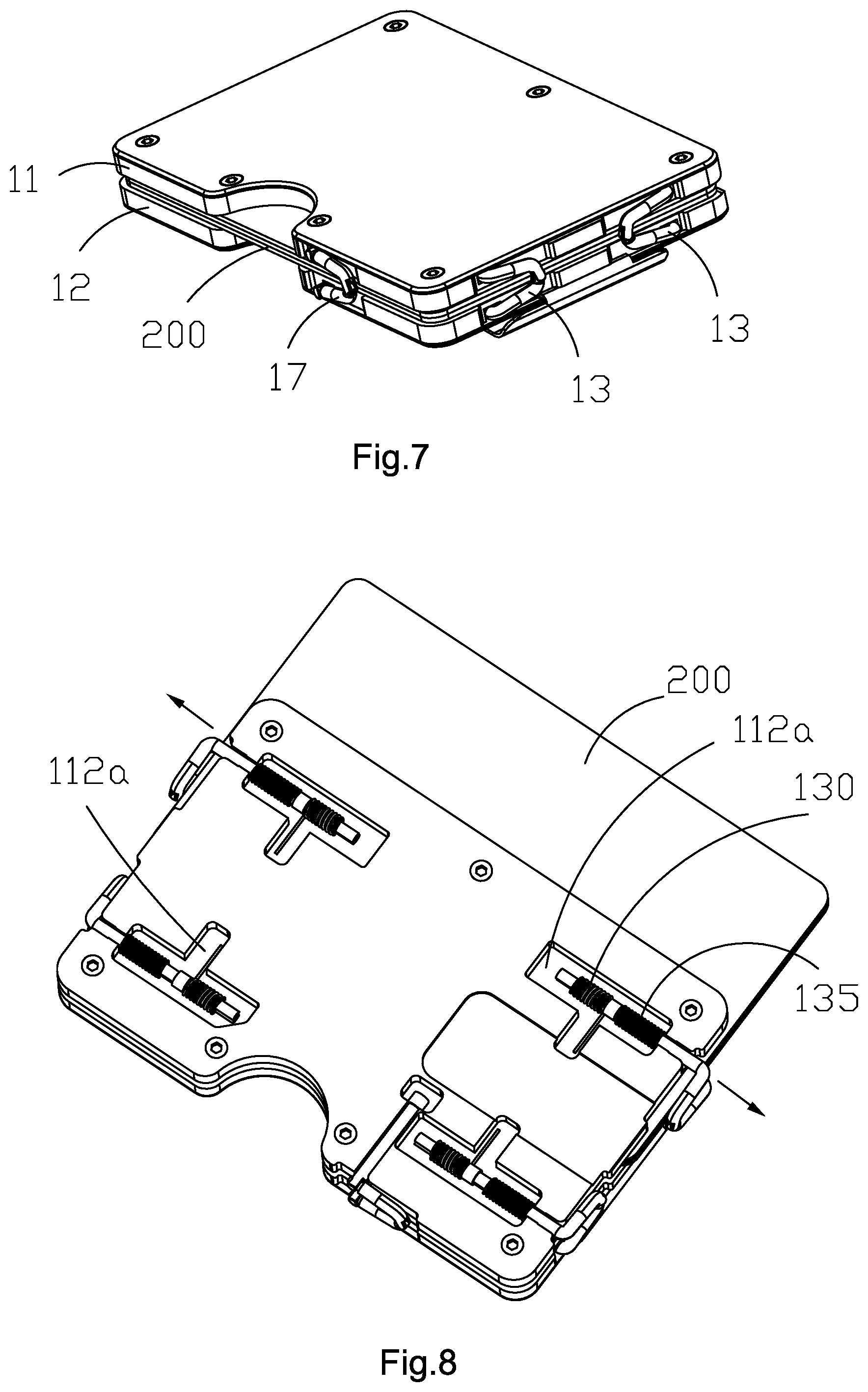 Patent US11793283 Figure 4 – Card holder