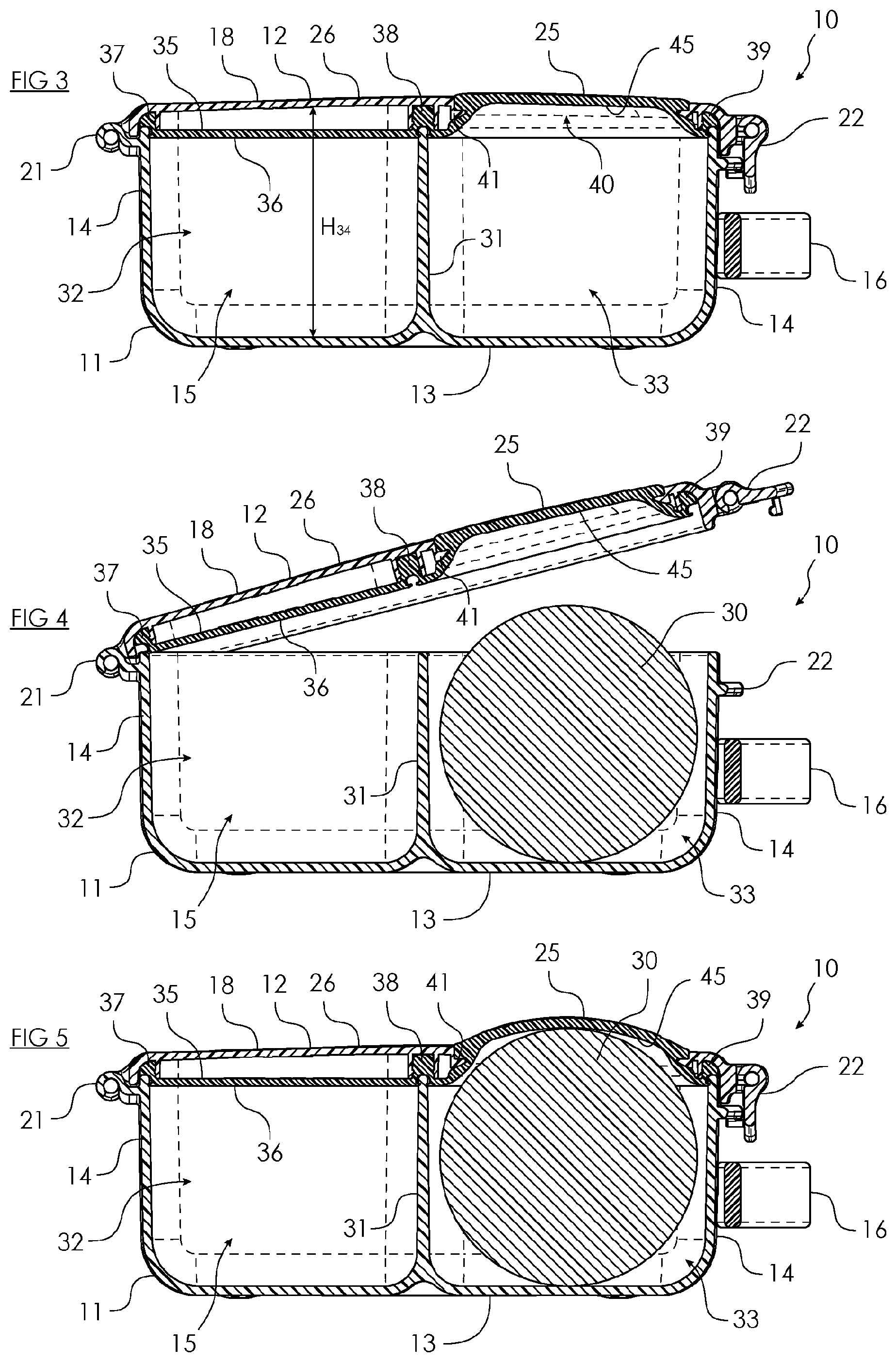 Patent US11793284 Figure 2 – Container for storing and transporting food items for later consumption