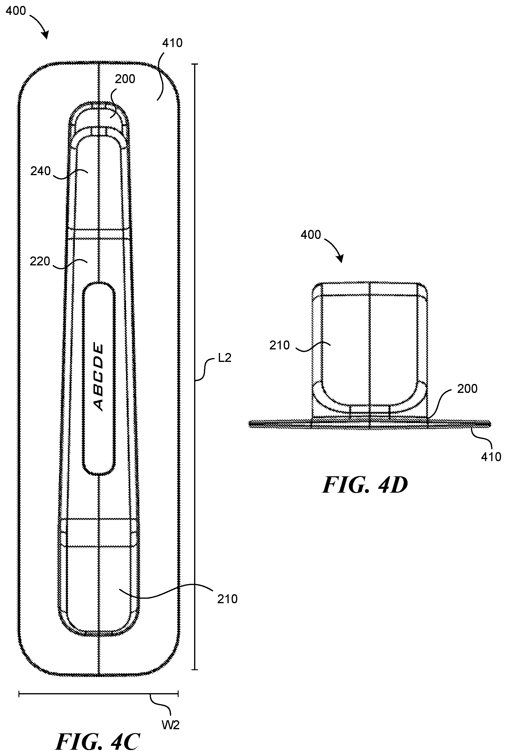 Patent US11793286 Figure 6 – Gear hooks for sports bags