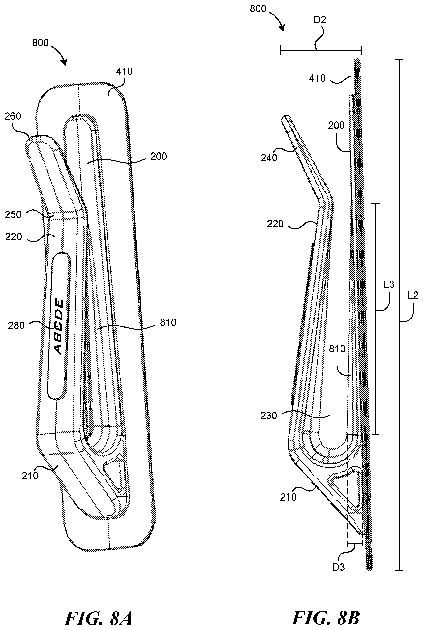 Patent US11793286 Figure 10 – Gear hooks for sports bags