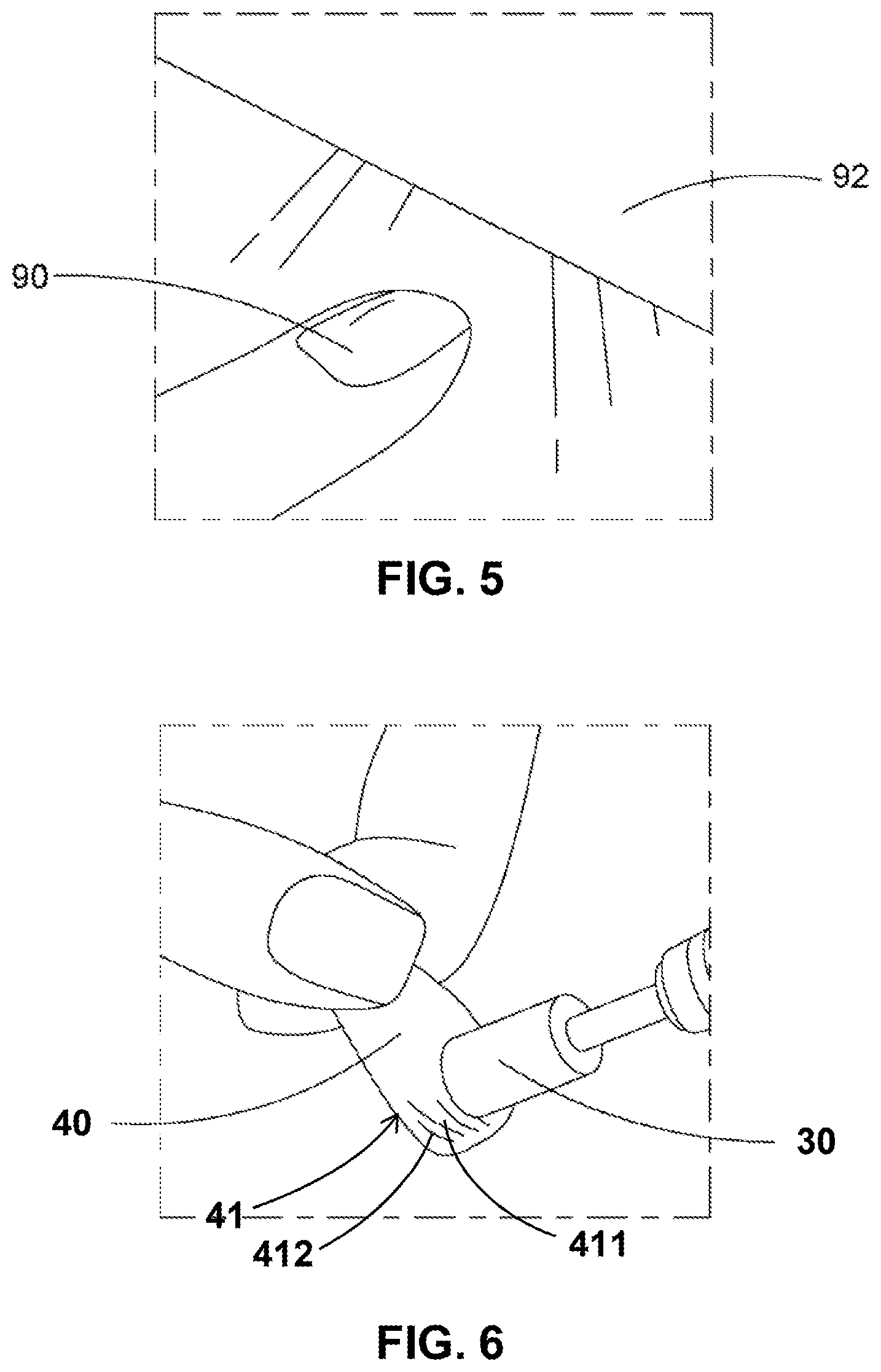 Patent US11793289 Figure 3 – Artificial nail tip and curing composition set and applying method thereof