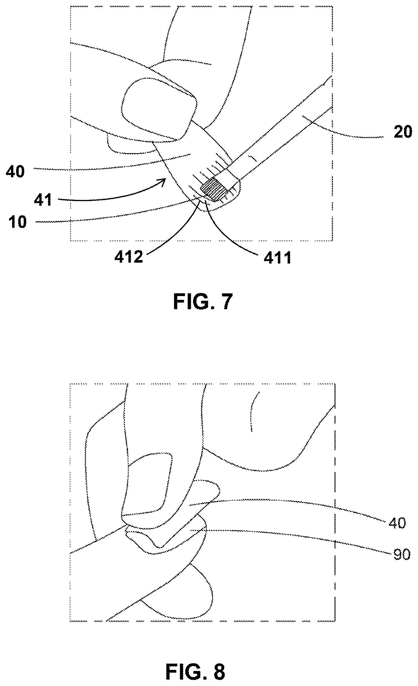 Patent US11793289 Figure 4 – Artificial nail tip and curing composition set and applying method thereof