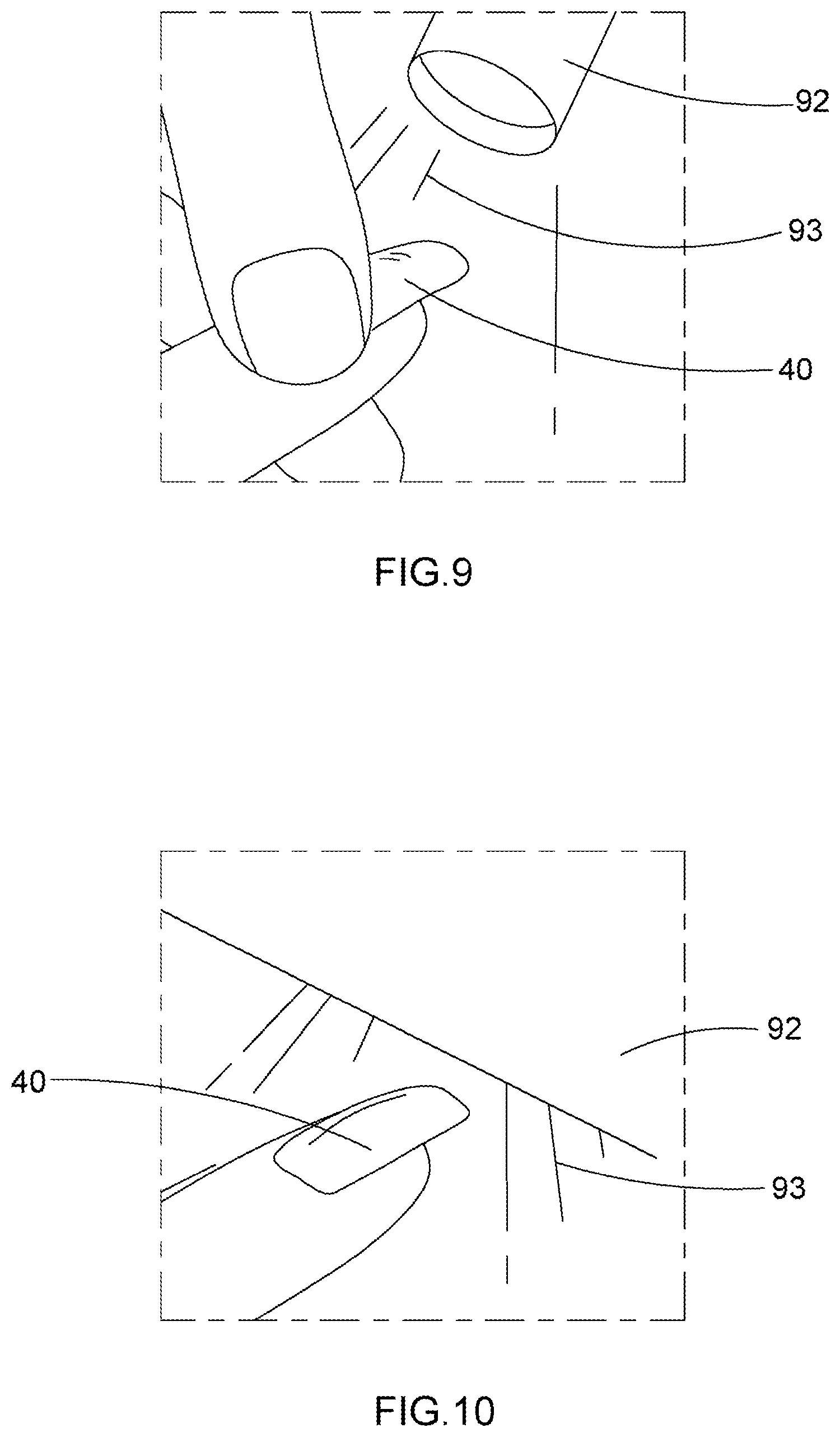 Patent US11793289 Figure 5 – Artificial nail tip and curing composition set and applying method thereof