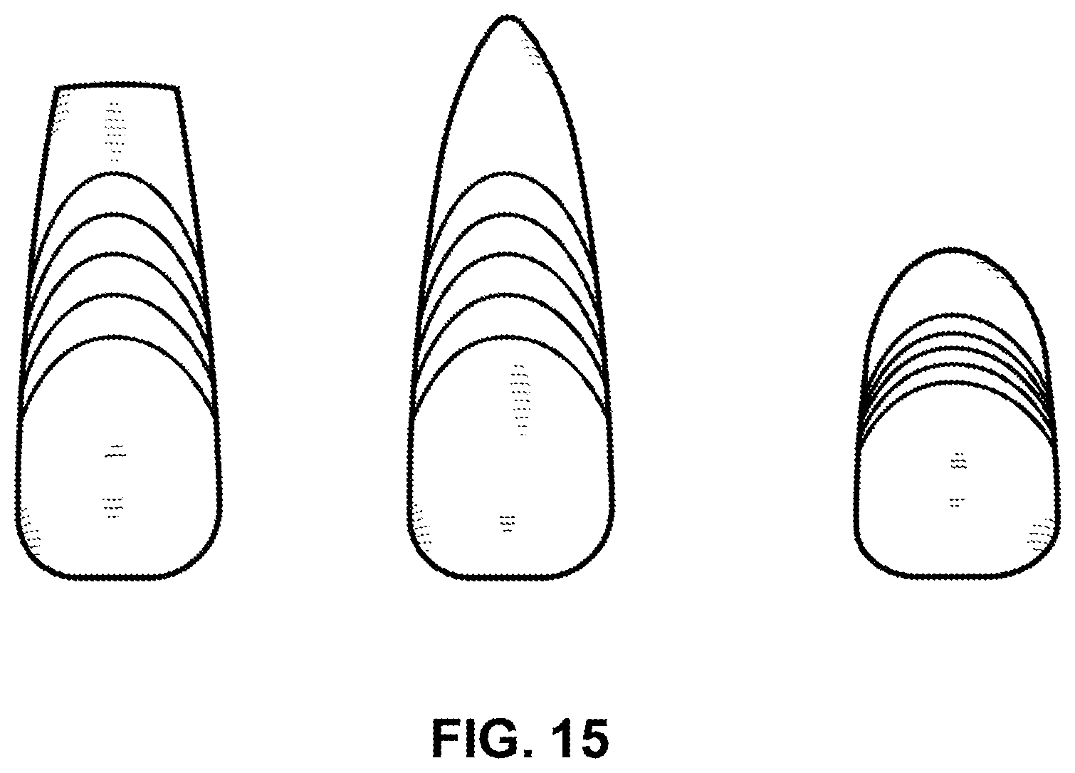 Patent US11793289 Figure 10 – Artificial nail tip and curing composition set and applying method thereof