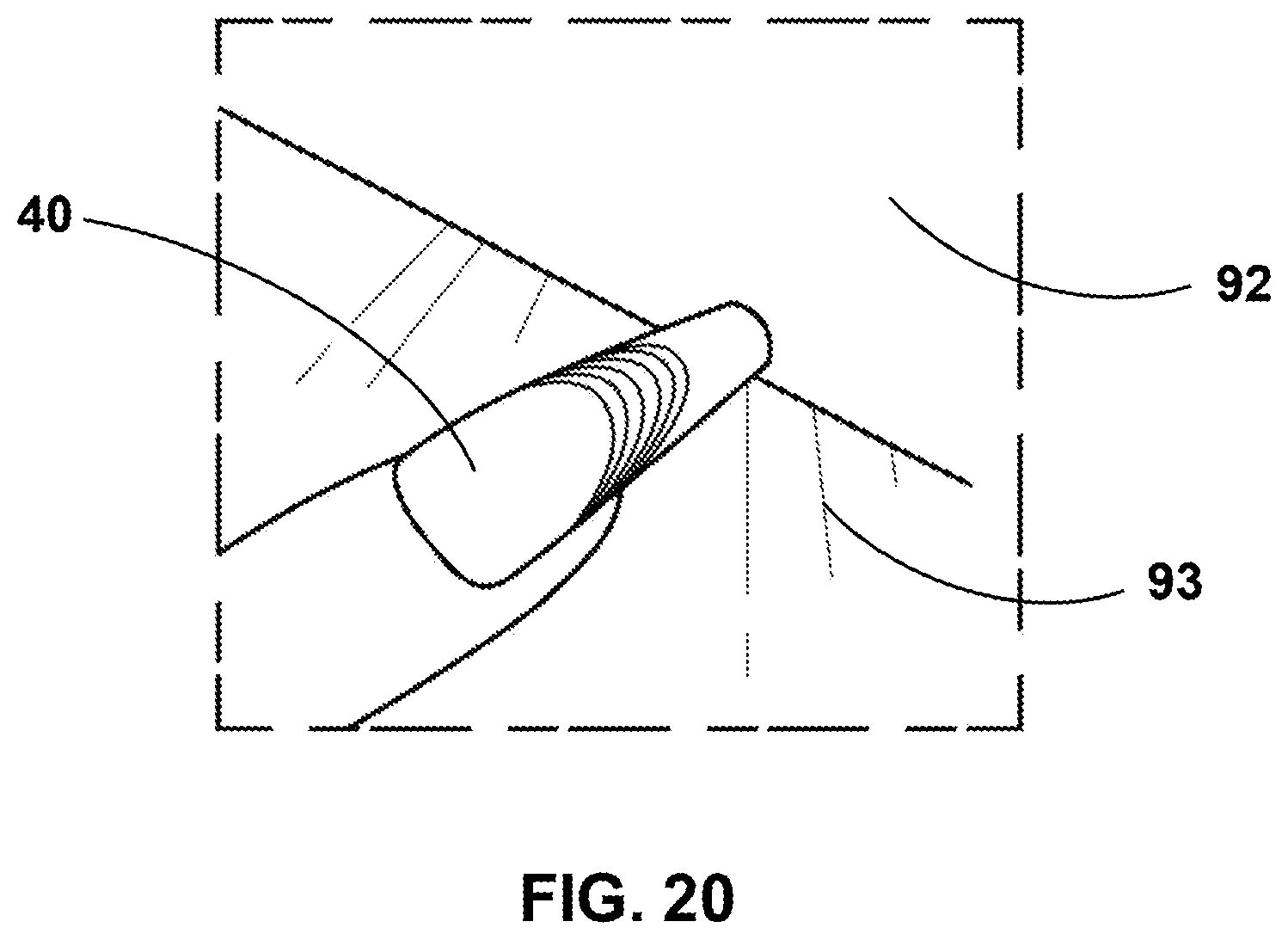 Patent US11793289 Figure 13 – Artificial nail tip and curing composition set and applying method thereof