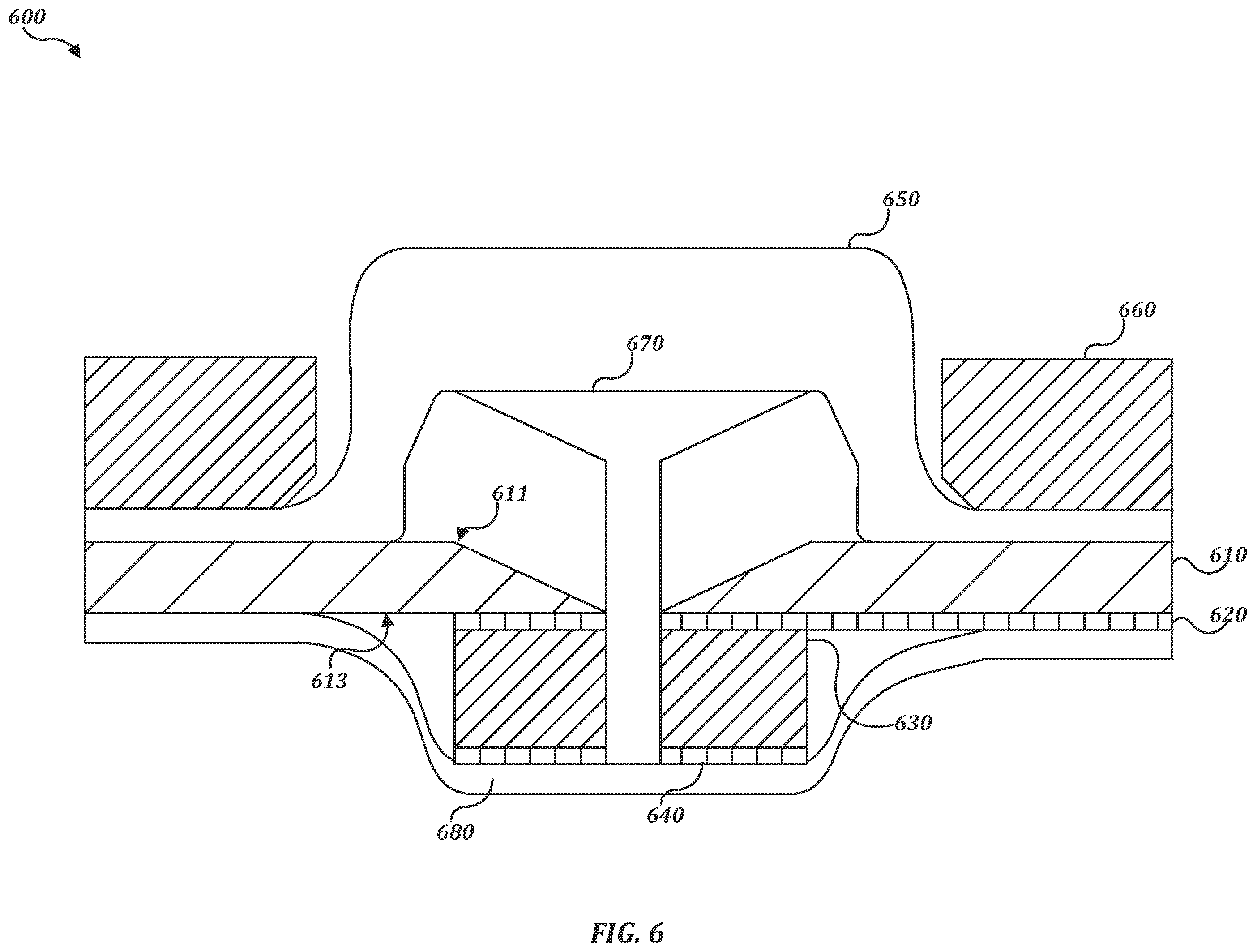 Patent US11793290 Figure 6 – Addressable electroactive polymer arrays for cosmetic design application
