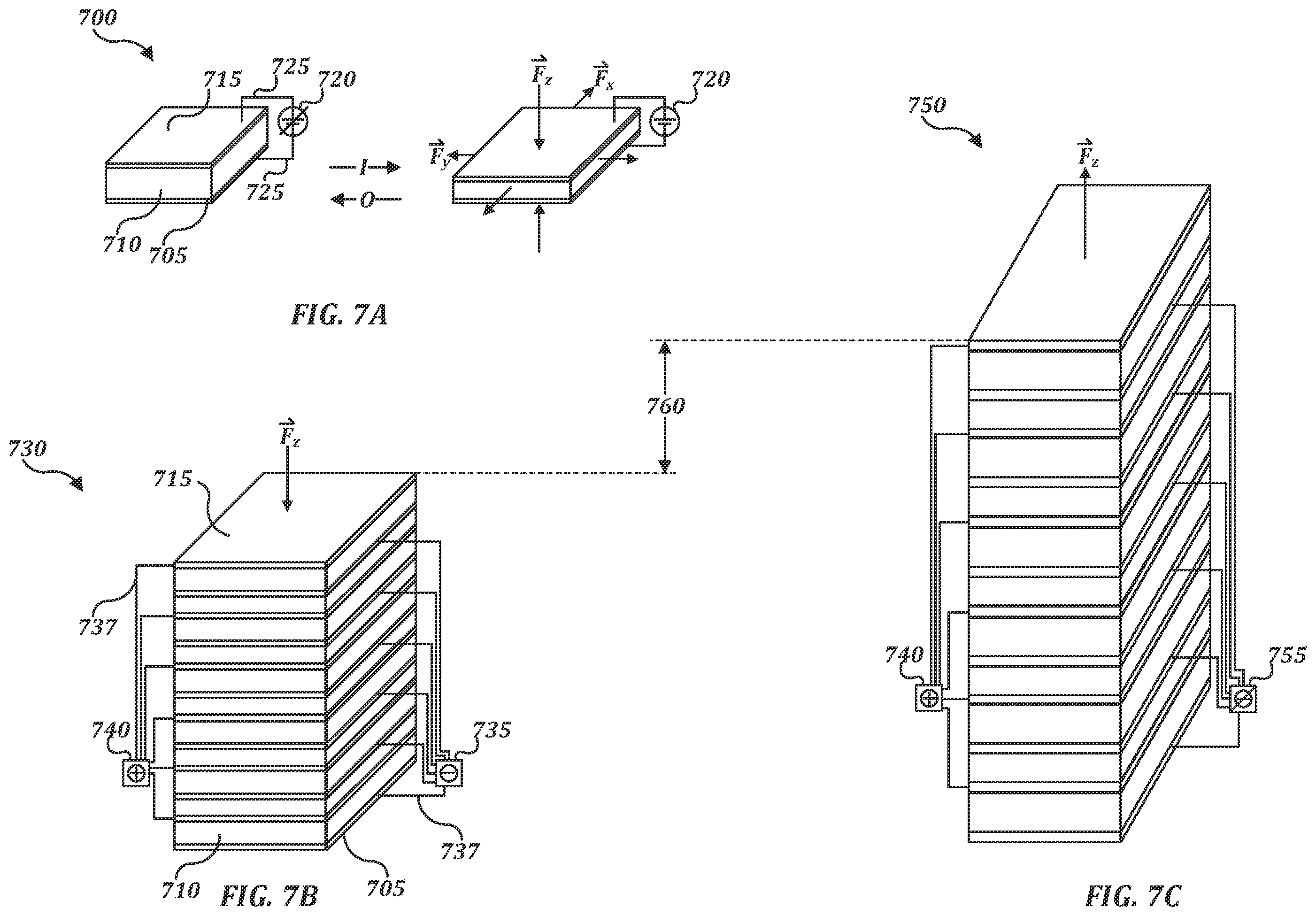 Patent US11793290 Figure 7 – Addressable electroactive polymer arrays for cosmetic design application