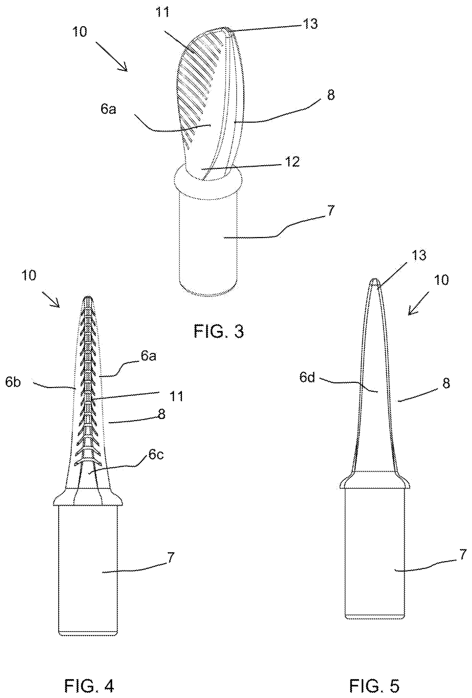 Patent US11793292 Figure 3 – Cosmetic applicator