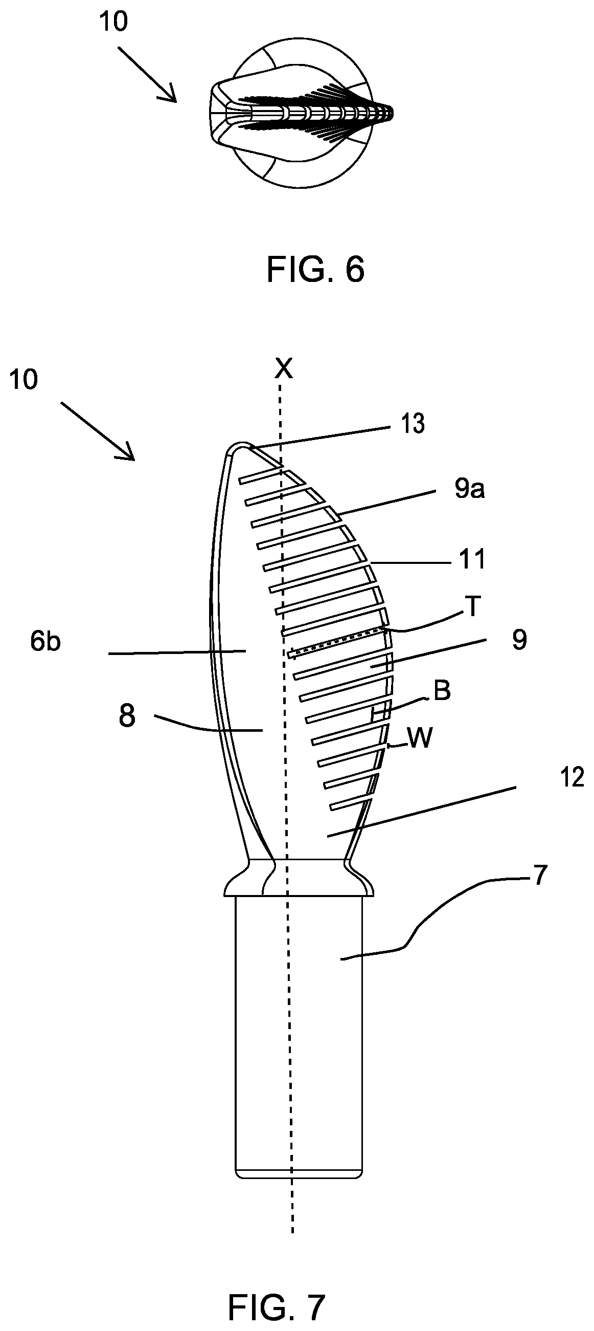 Patent US11793292 Figure 4 – Cosmetic applicator