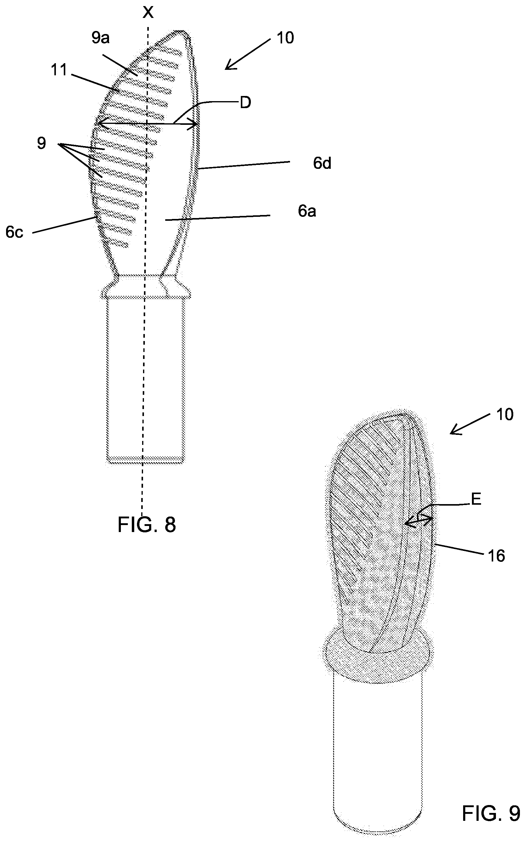 Patent US11793292 Figure 5 – Cosmetic applicator