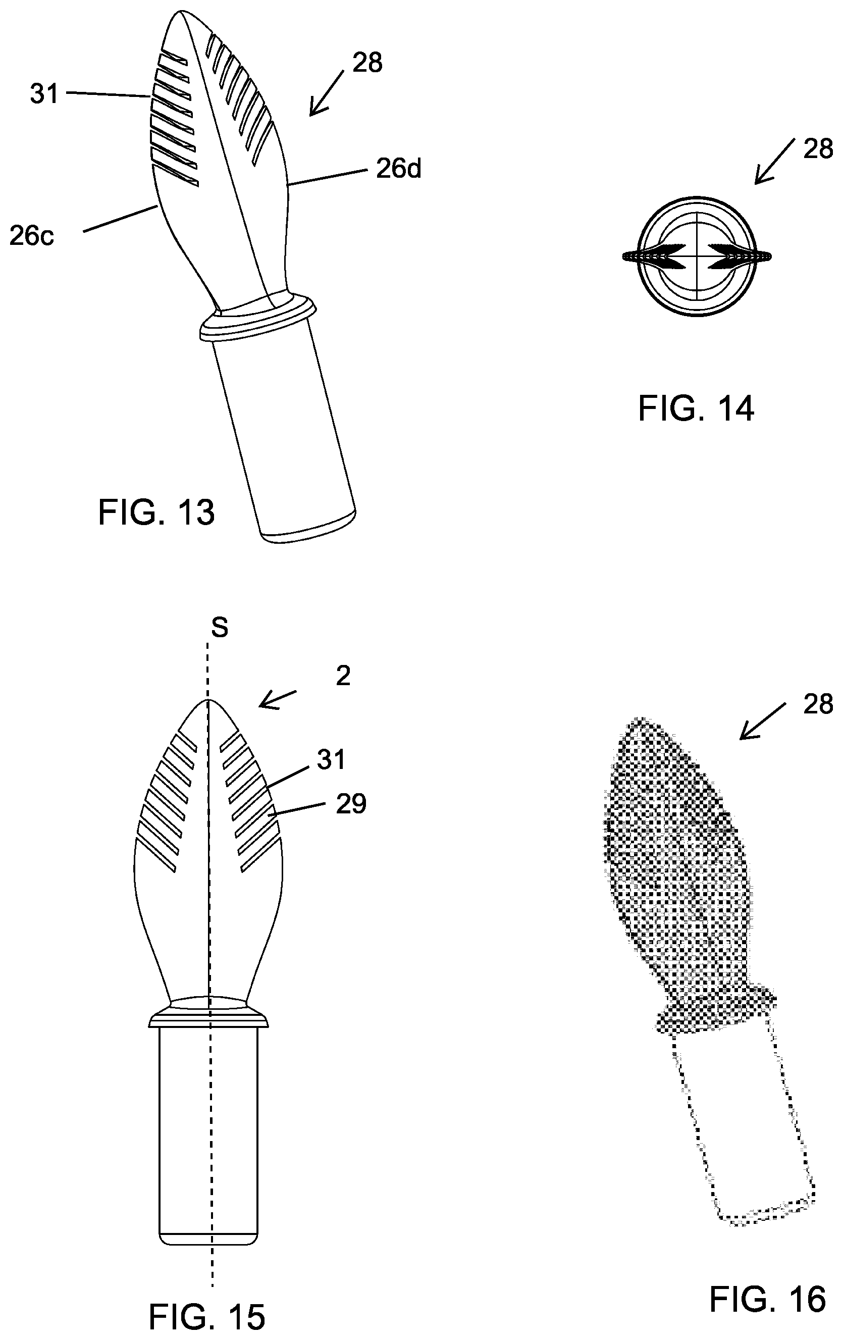 Patent US11793292 Figure 7 – Cosmetic applicator