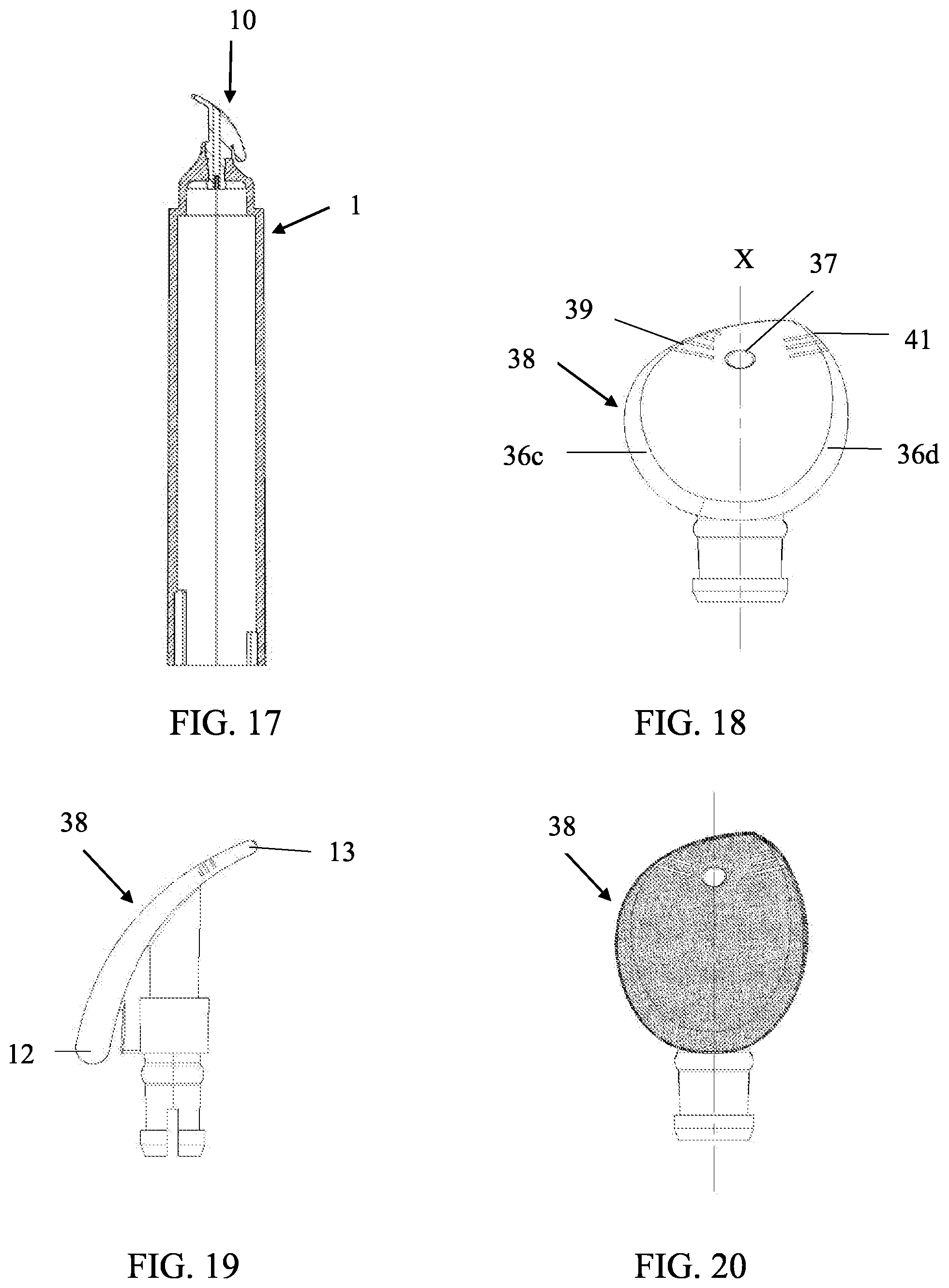 Patent US11793292 Figure 8 – Cosmetic applicator