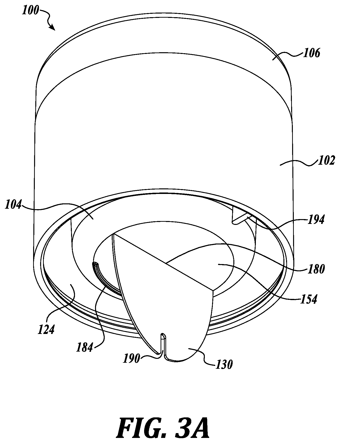 Patent US11793293 Figure 3 – Refillable cosmetic container