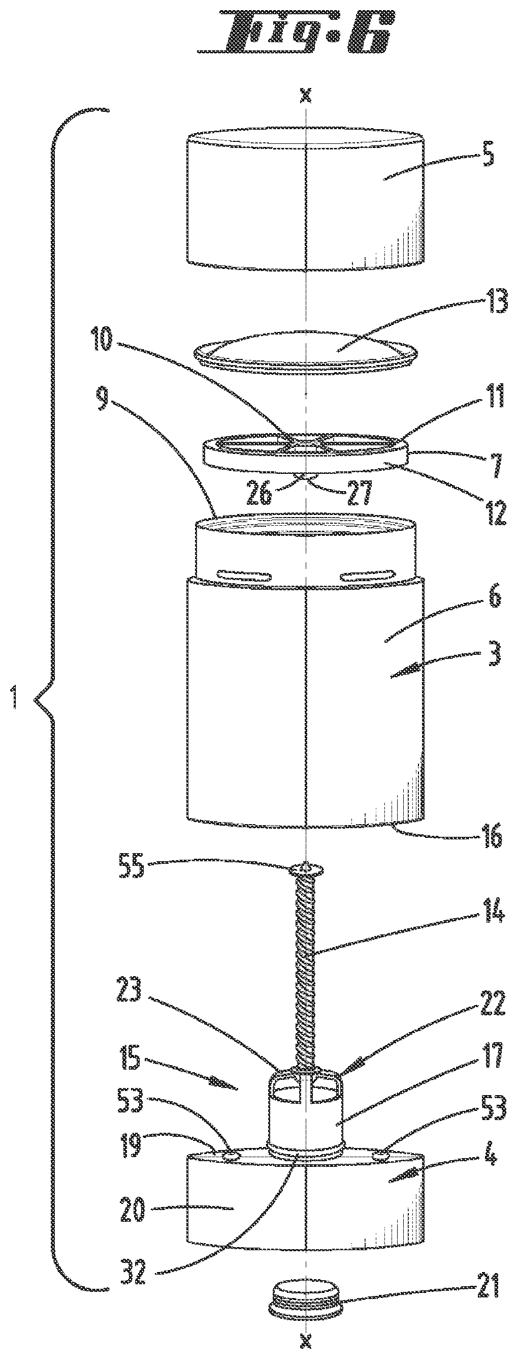Patent US11793294 Figure 5 – Device for discharging a substance