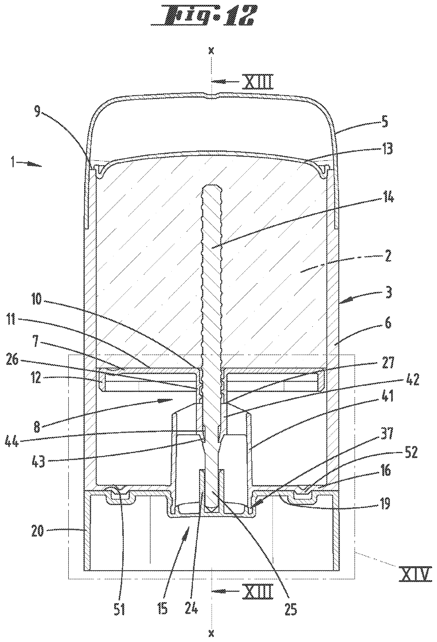Patent US11793294 Figure 10 – Device for discharging a substance