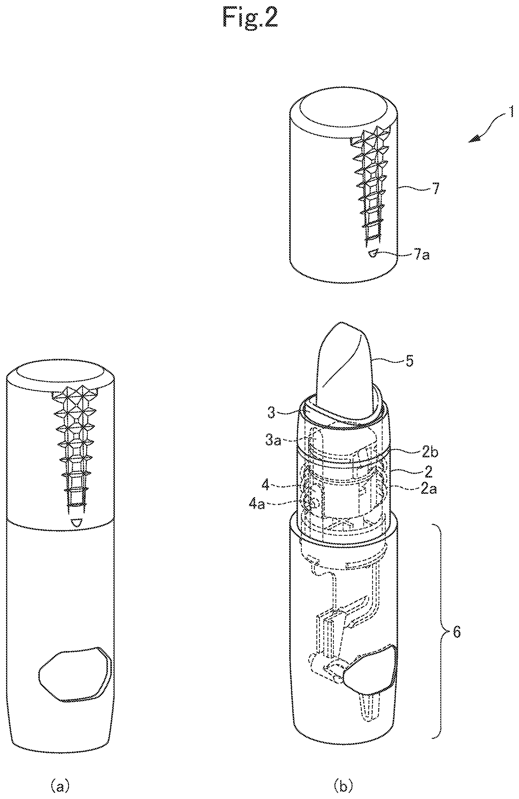 Patent US11793295 Figure 2 – Feeding container