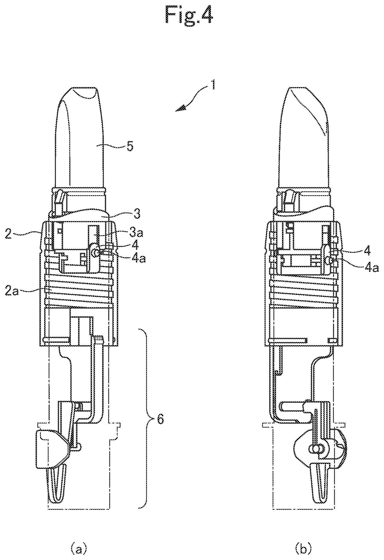 Patent US11793295 Figure 4 – Feeding container