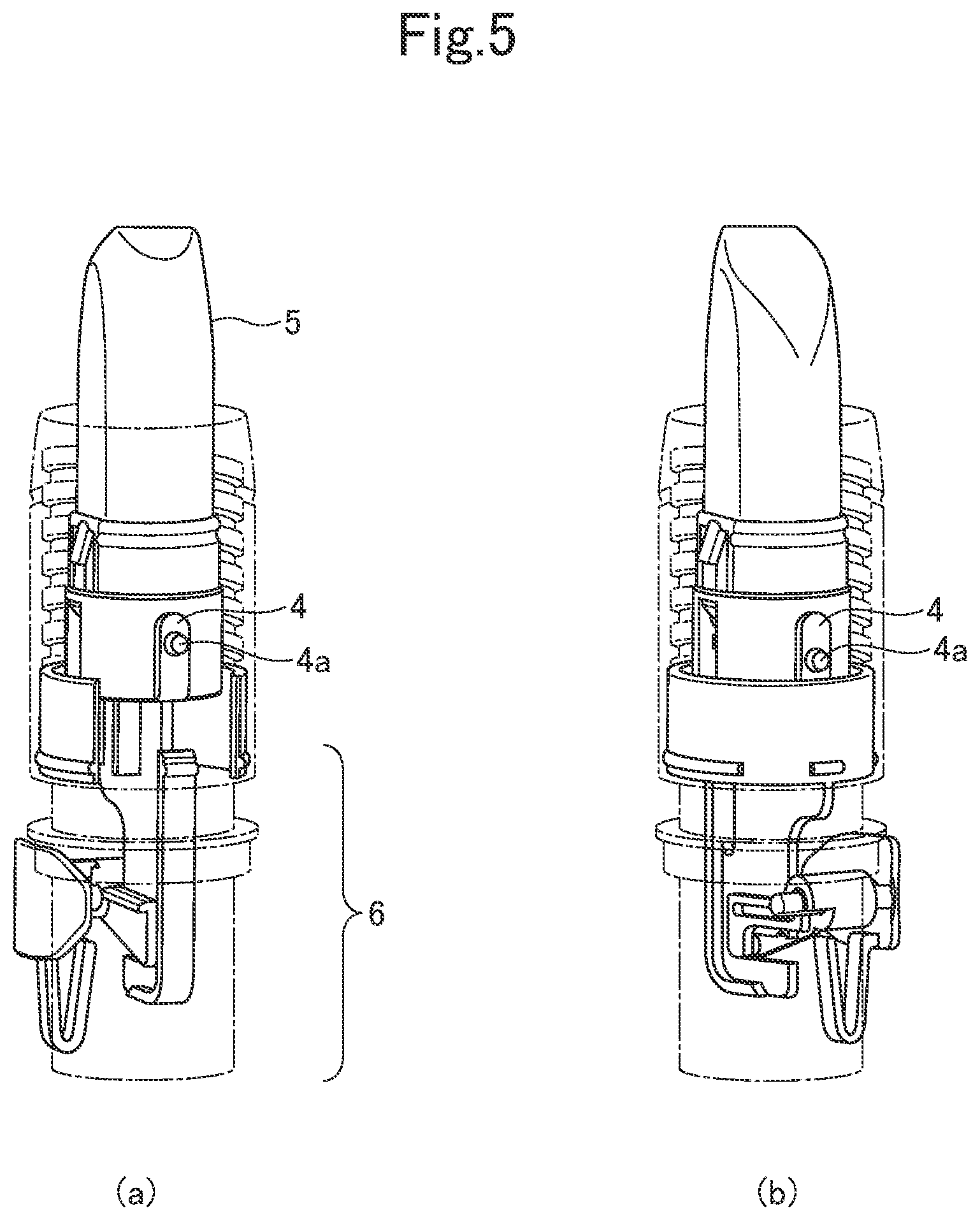 Patent US11793295 Figure 5 – Feeding container