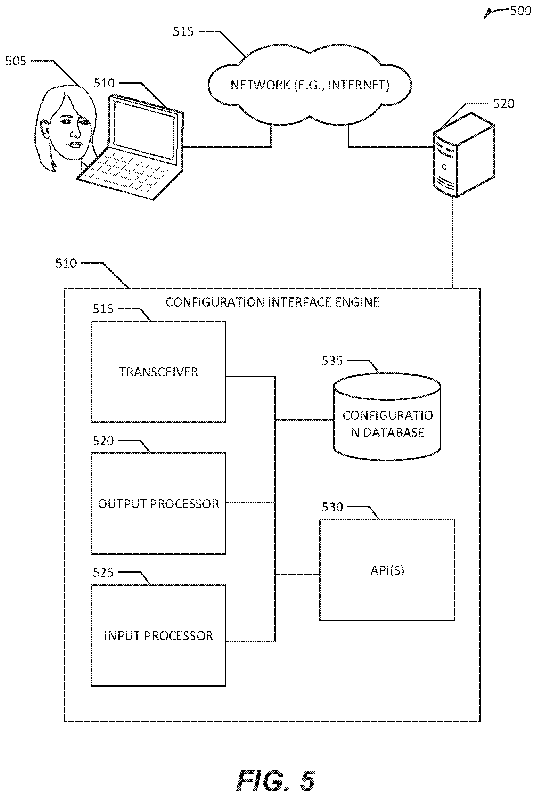 Patent US11793296 Figure 5 – Beauty product creation platform