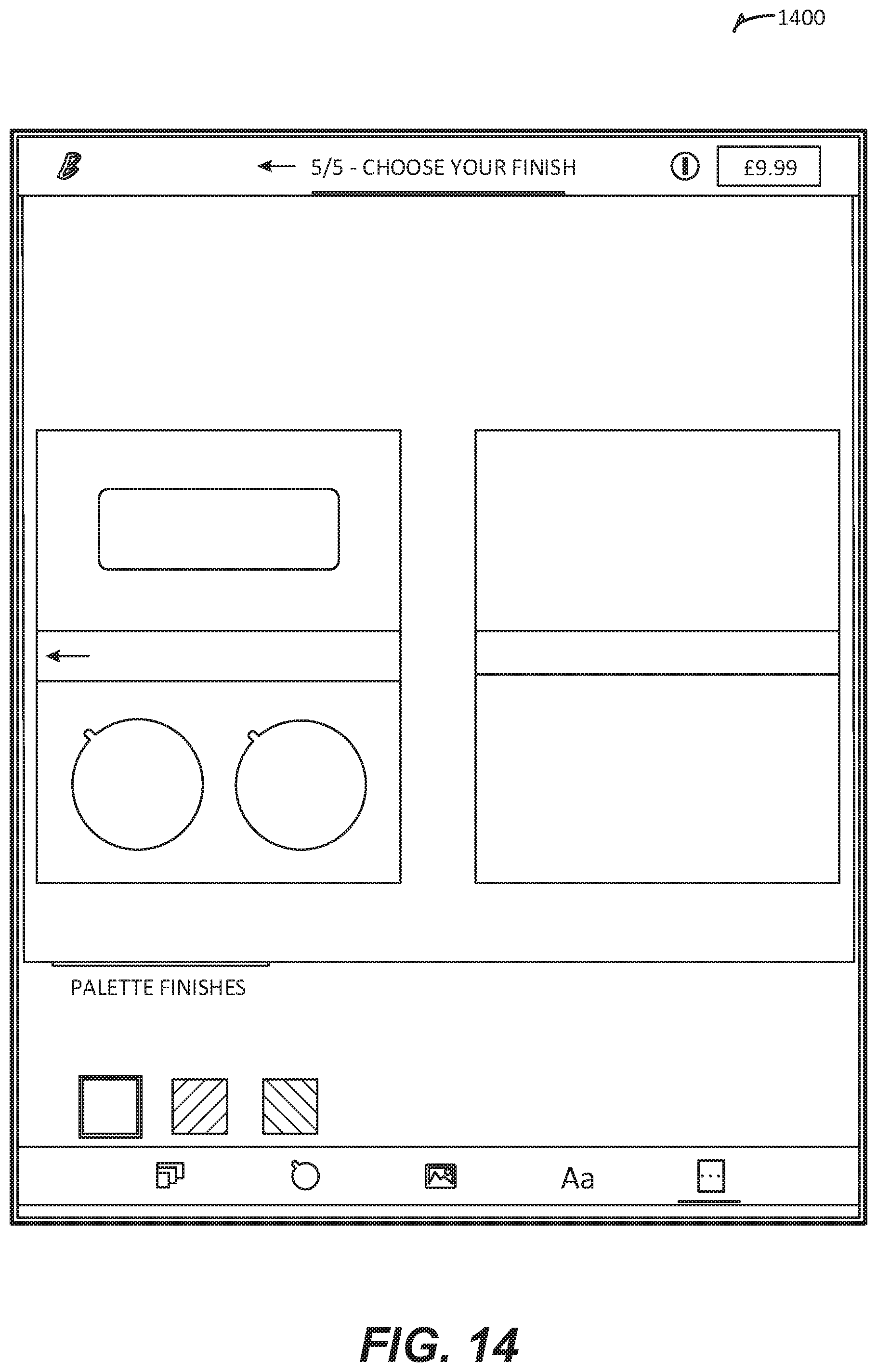Patent US11793296 Figure 14 – Beauty product creation platform