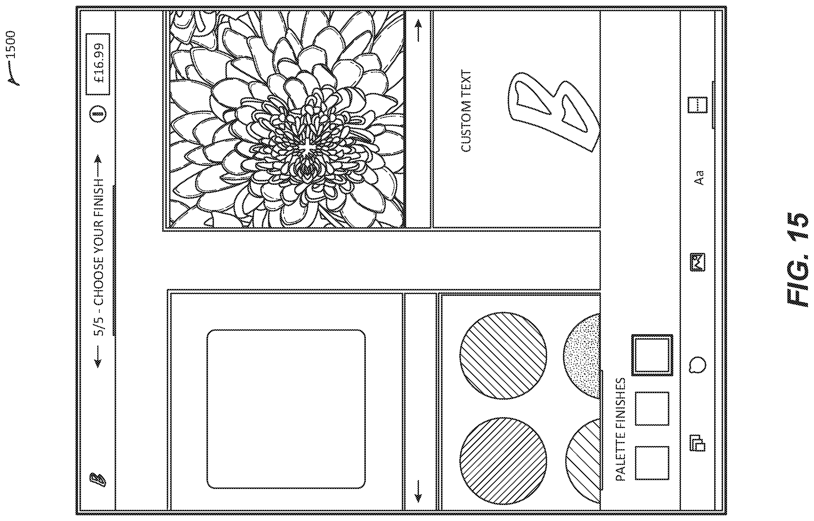 Patent US11793296 Figure 15 – Beauty product creation platform