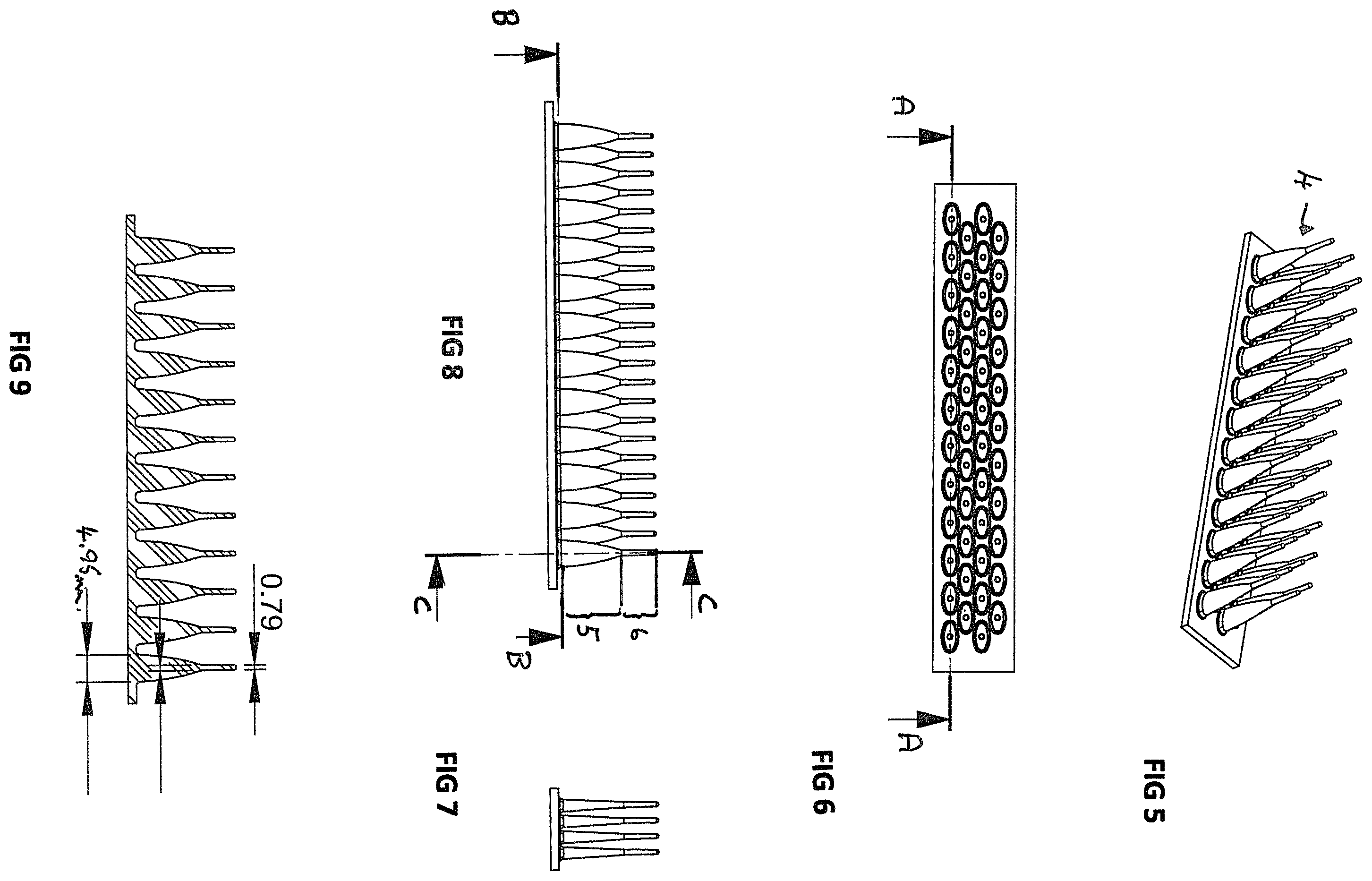 Patent US11793298 Figure 2 – Hair brush