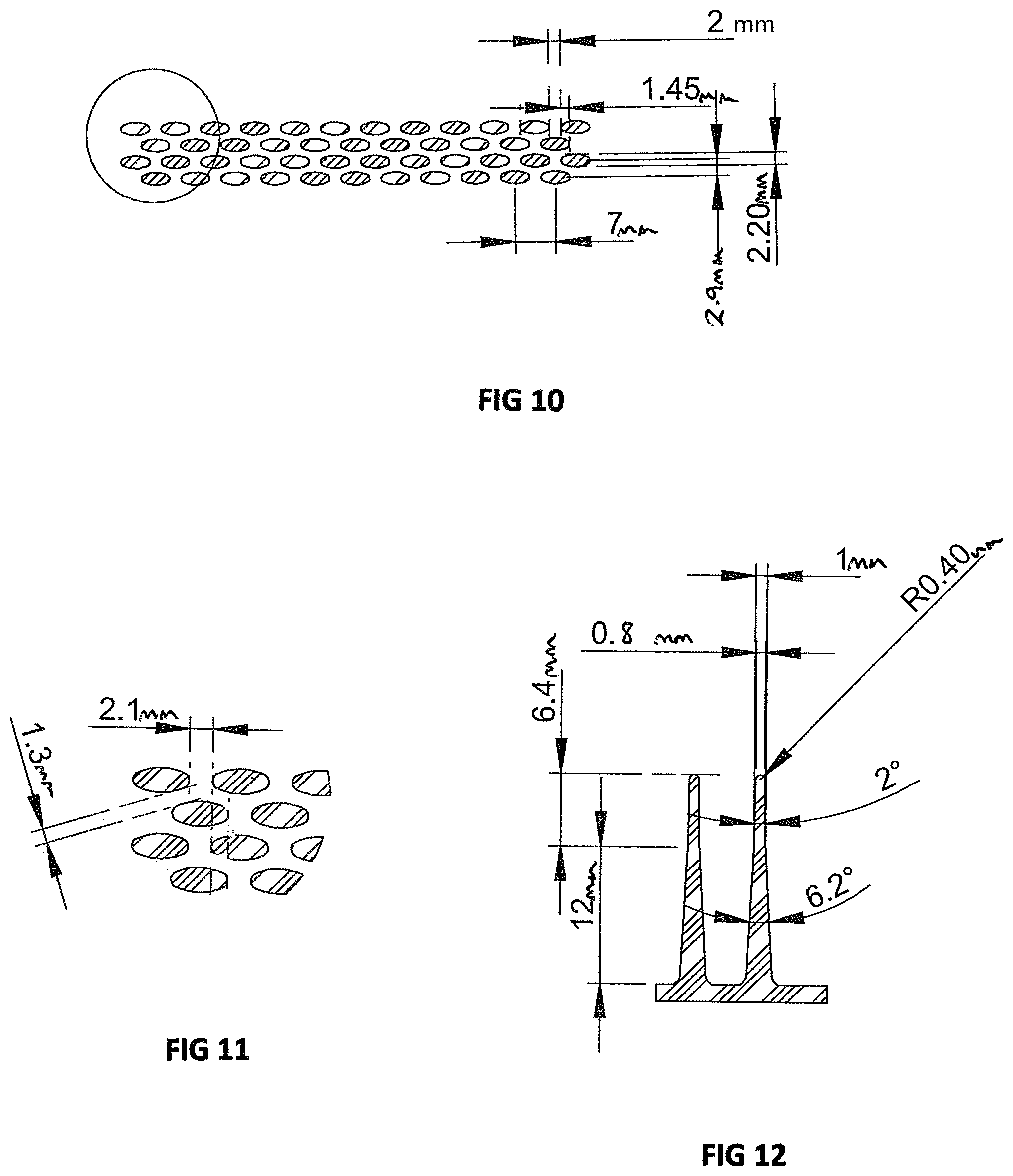 Patent US11793298 Figure 3 – Hair brush