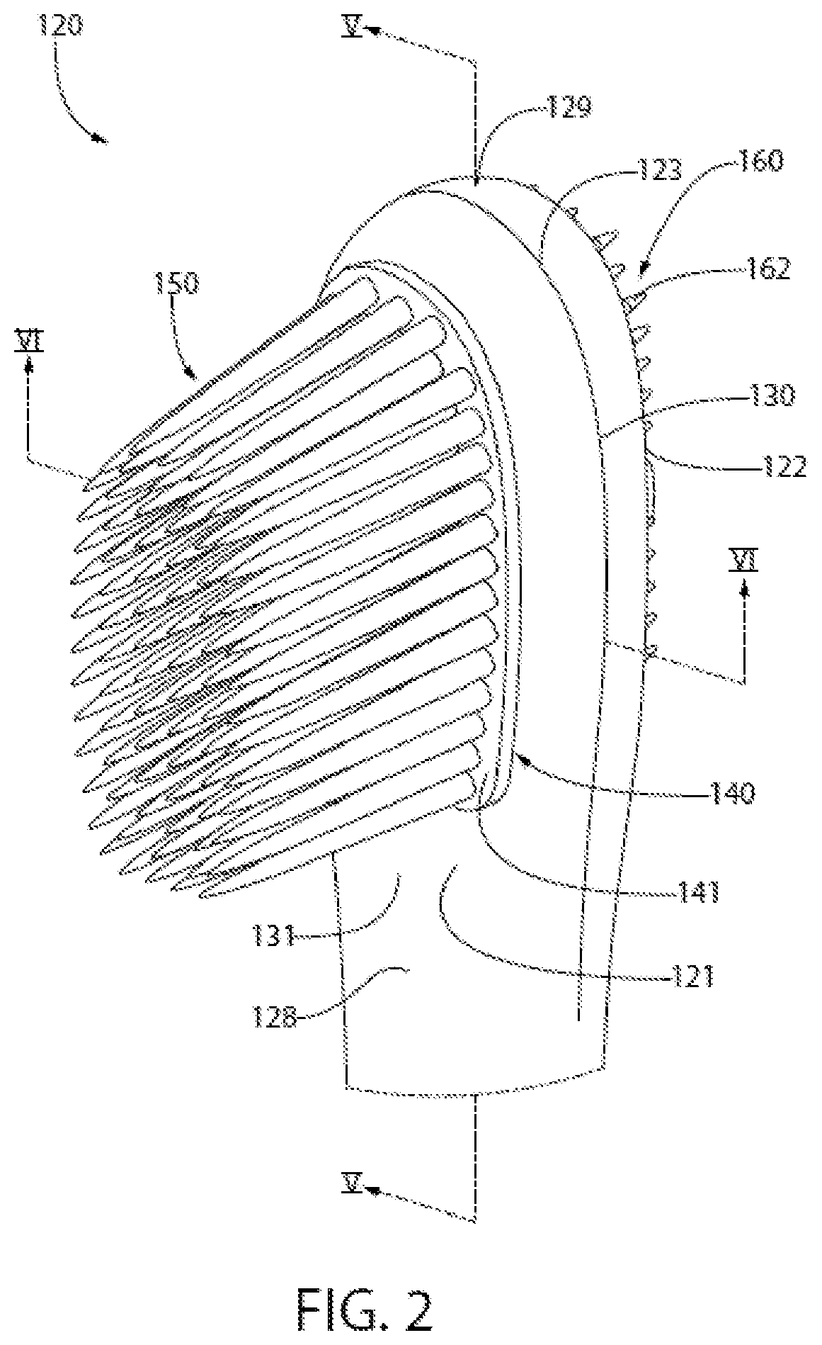 Patent US11793300 Figure 2 – Oral care implement