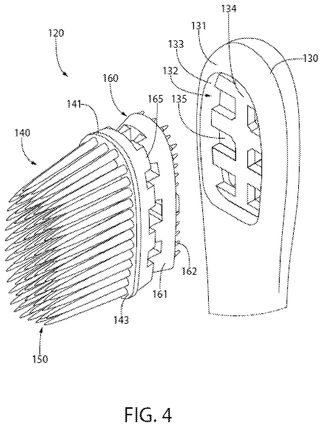 Patent US11793300 Figure 4 – Oral care implement