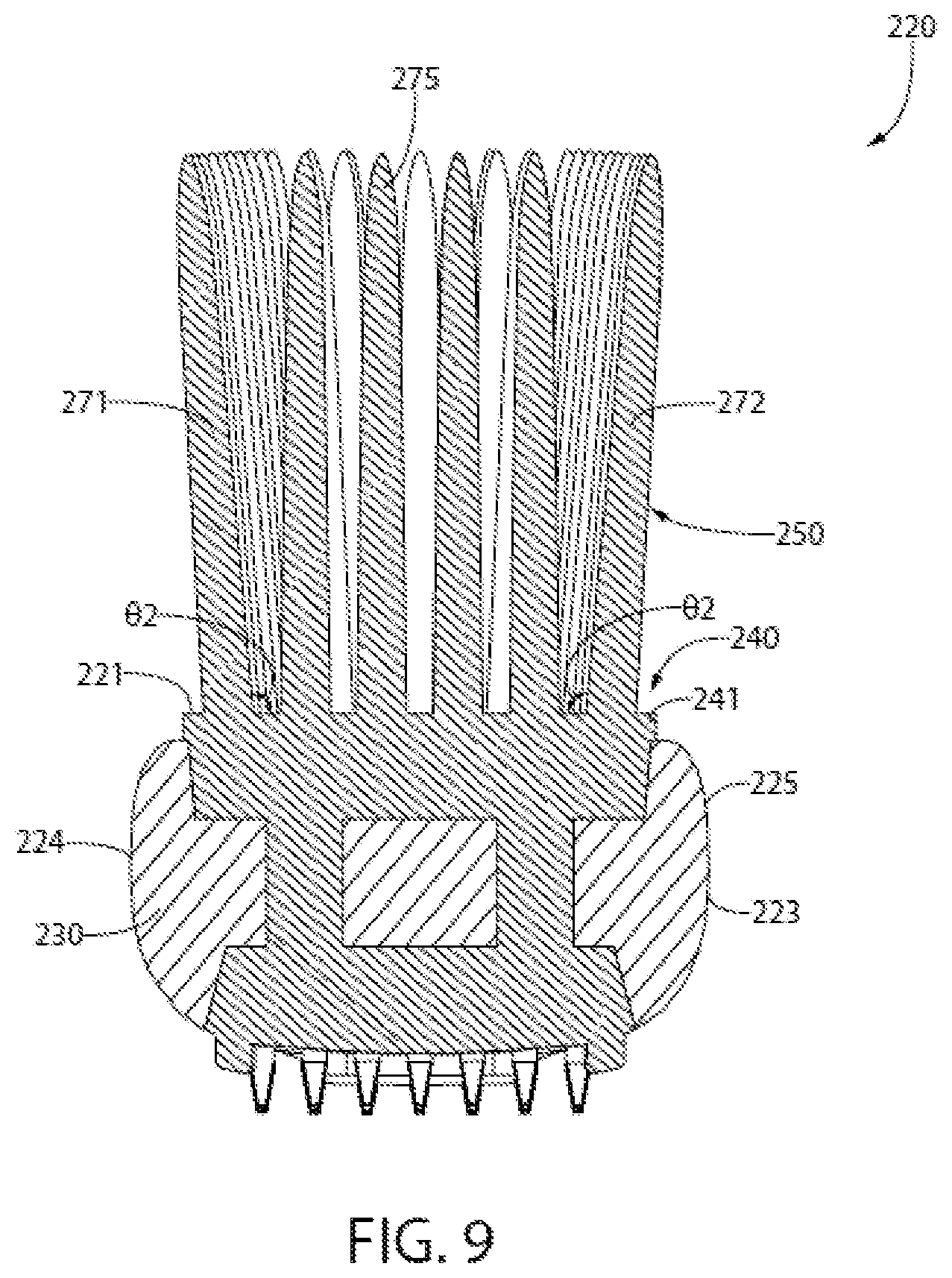 Patent US11793300 Figure 9 – Oral care implement