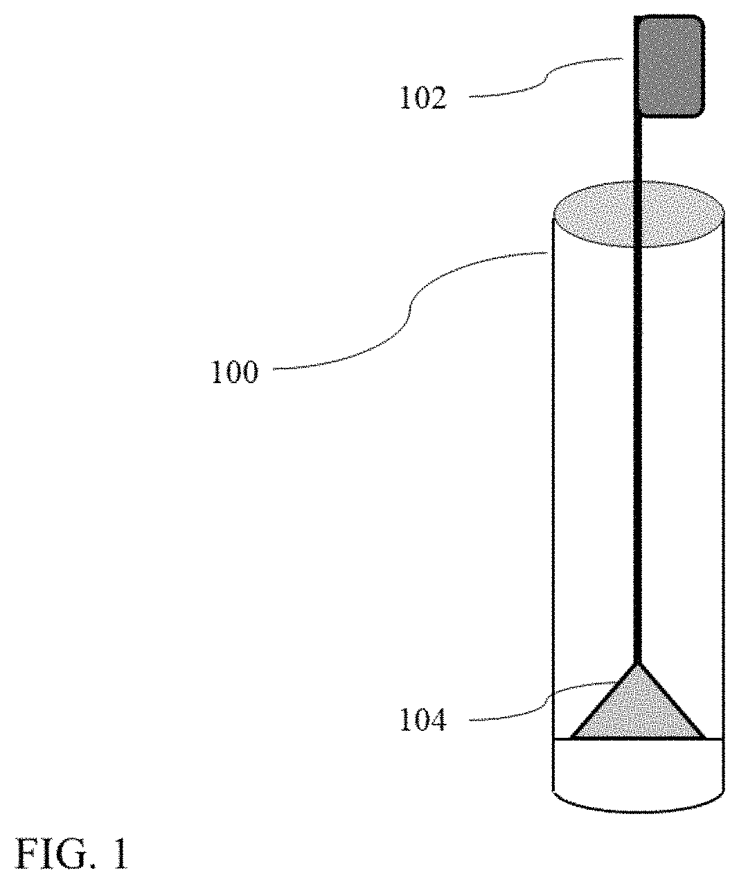 Patent US11793301 Figure 1 – Advanced oral hygiene force regulation and technique improvement apparatus and method