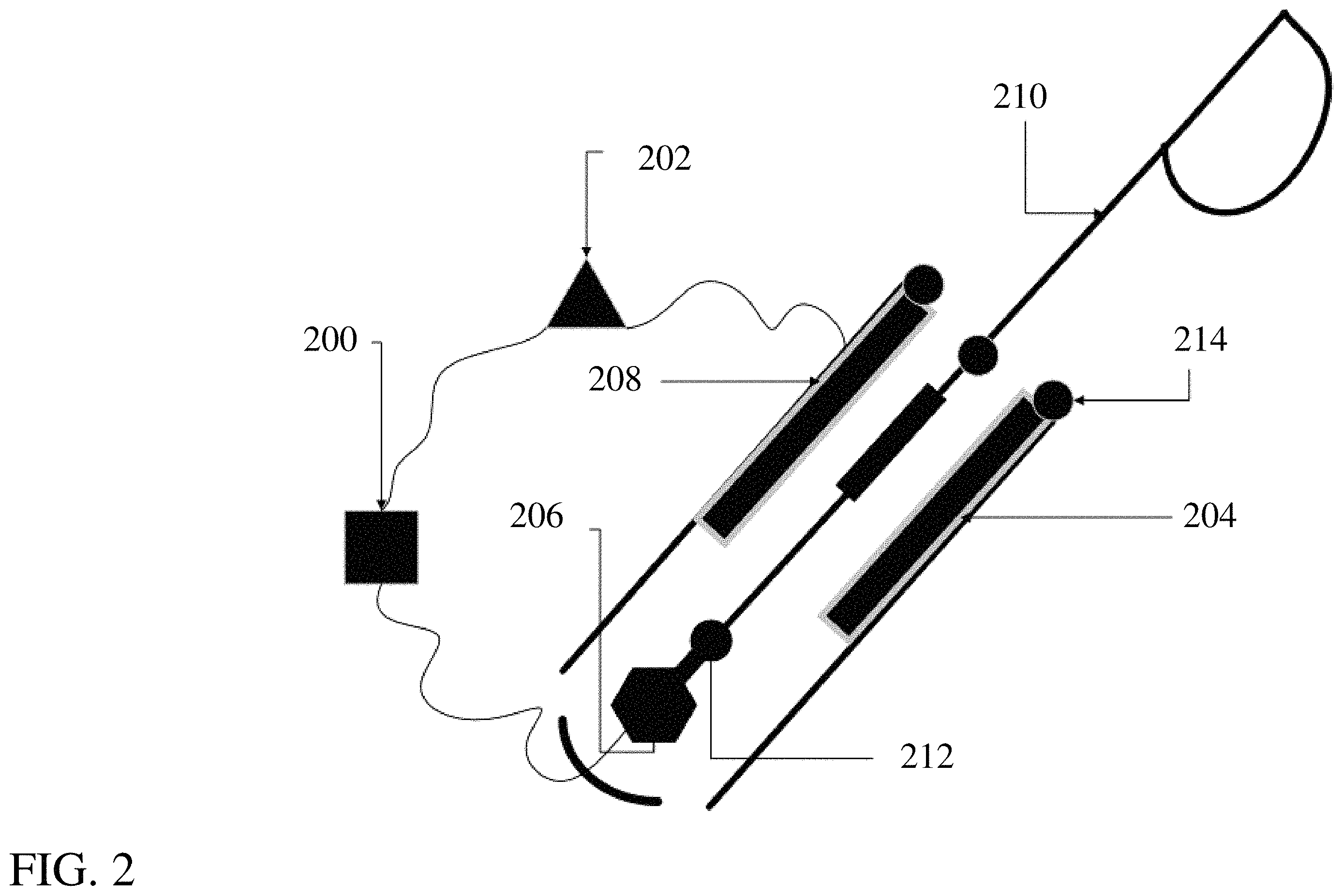 Patent US11793301 Figure 2 – Advanced oral hygiene force regulation and technique improvement apparatus and method