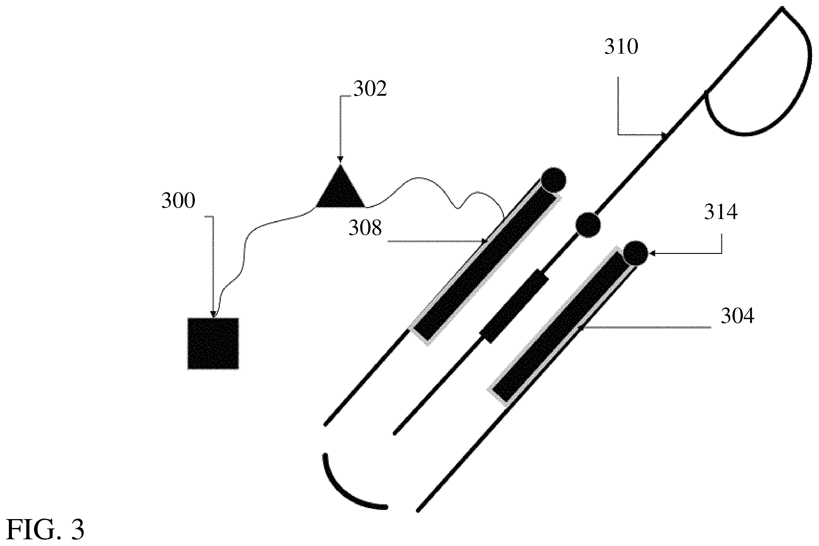 Patent US11793301 Figure 3 – Advanced oral hygiene force regulation and technique improvement apparatus and method