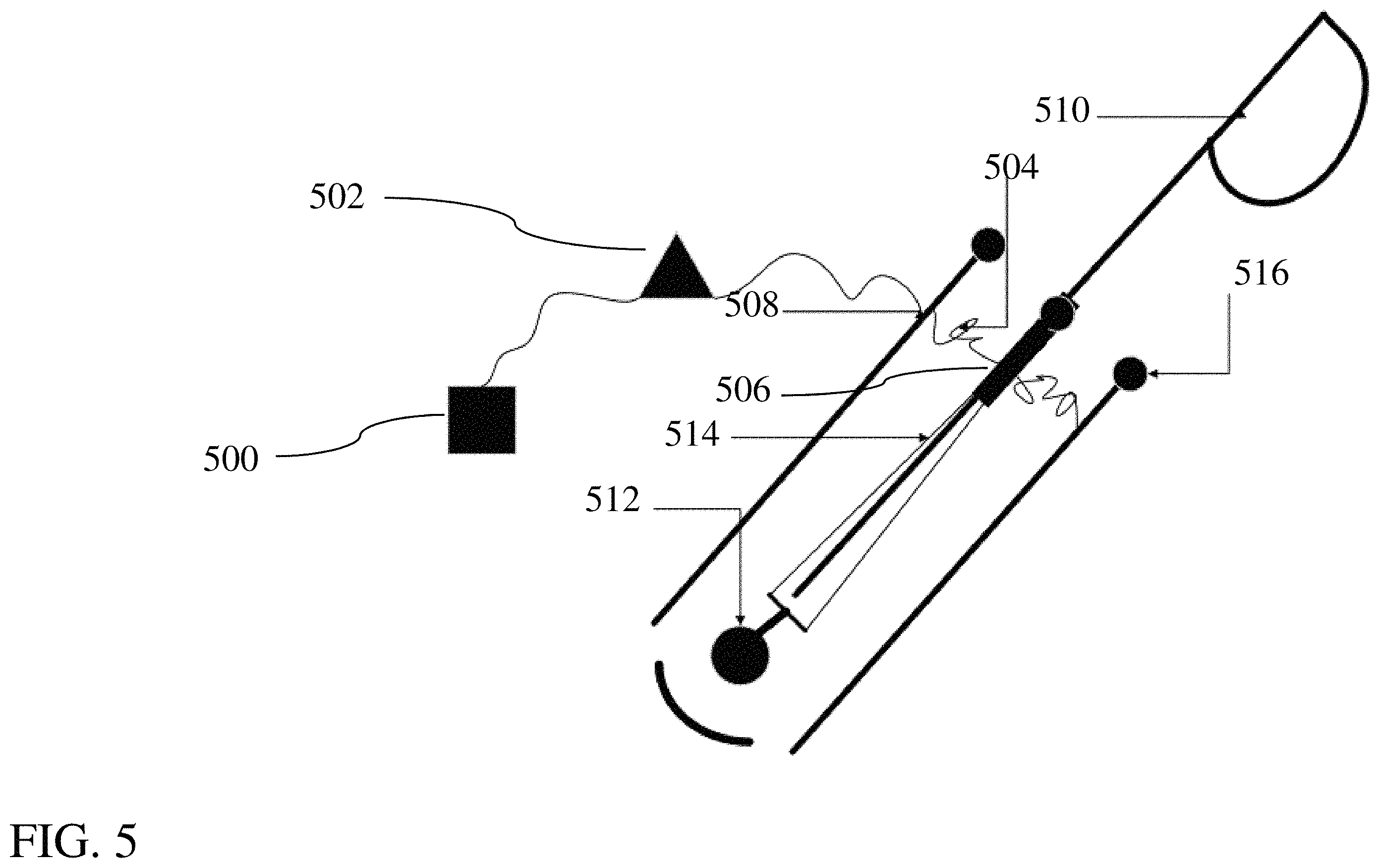 Patent US11793301 Figure 5 – Advanced oral hygiene force regulation and technique improvement apparatus and method