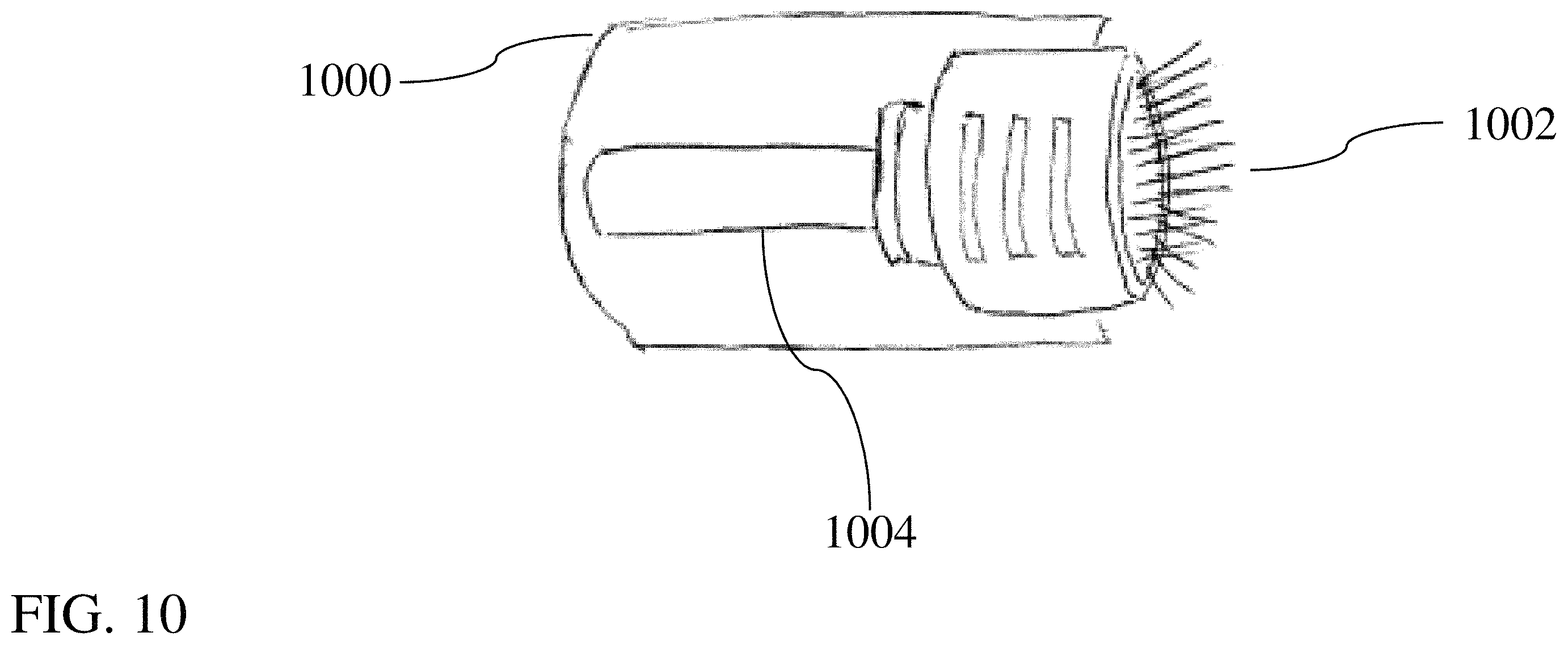 Patent US11793301 Figure 10 – Advanced oral hygiene force regulation and technique improvement apparatus and method