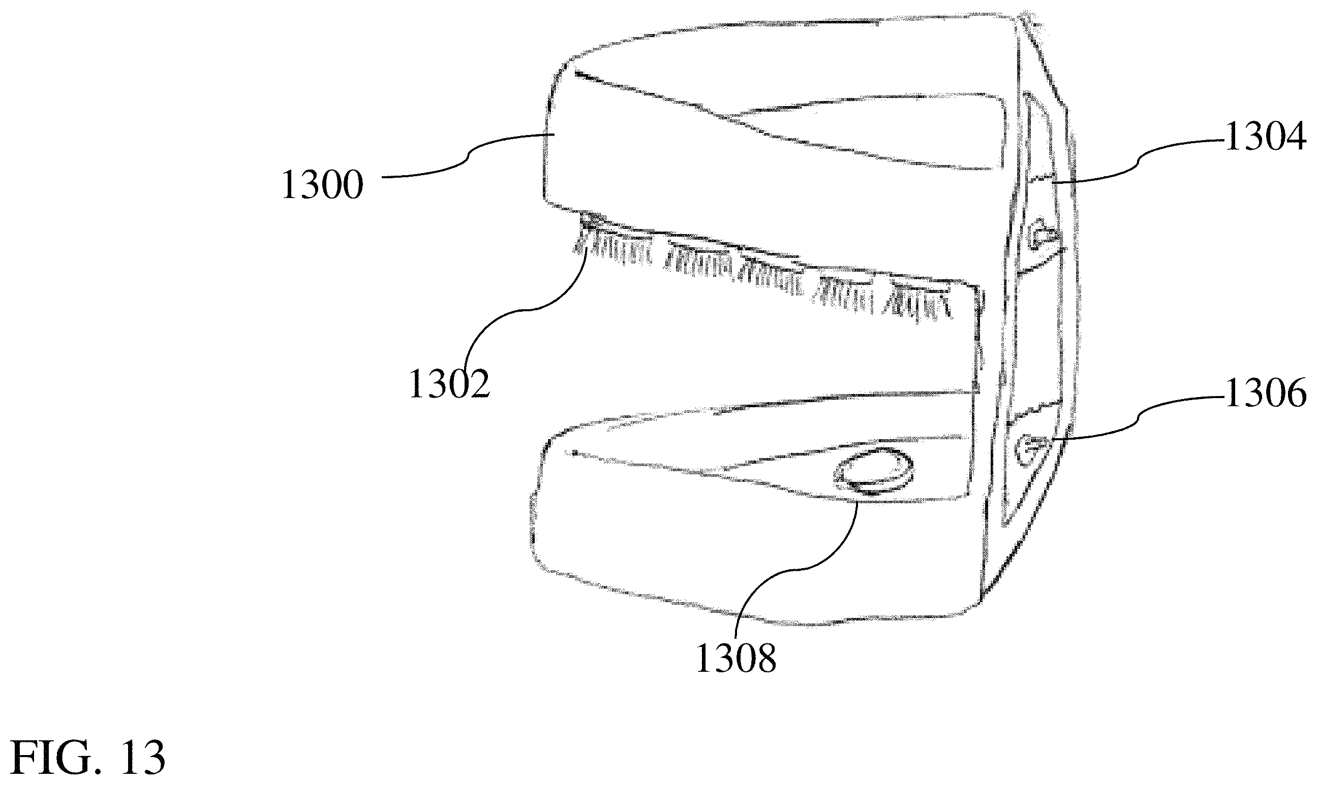 Patent US11793301 Figure 13 – Advanced oral hygiene force regulation and technique improvement apparatus and method