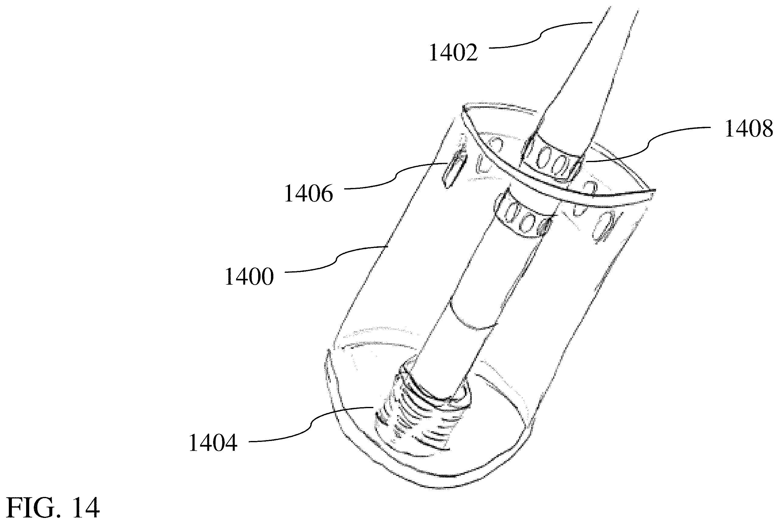 Patent US11793301 Figure 14 – Advanced oral hygiene force regulation and technique improvement apparatus and method