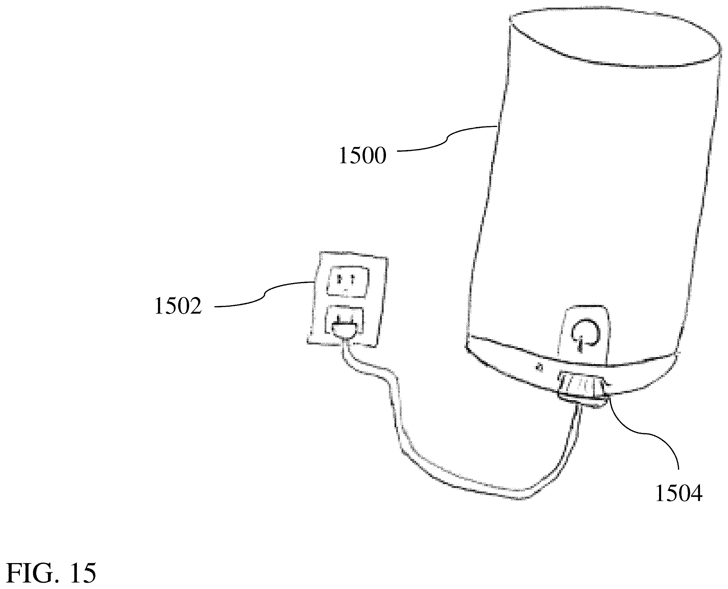 Patent US11793301 Figure 15 – Advanced oral hygiene force regulation and technique improvement apparatus and method