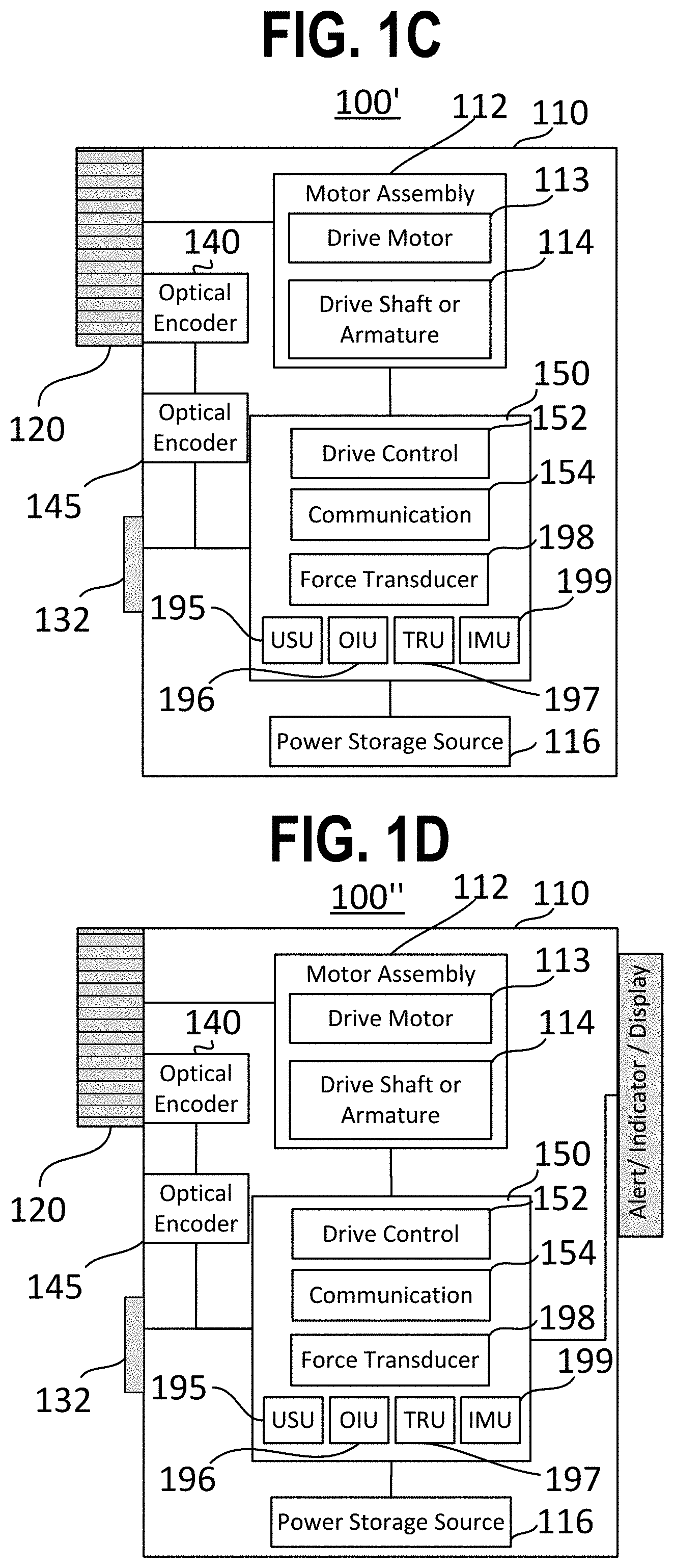 Patent US11793302 Figure 2 – Handheld cosmetic device with kinematic and optical sensing for customizing treatment routines