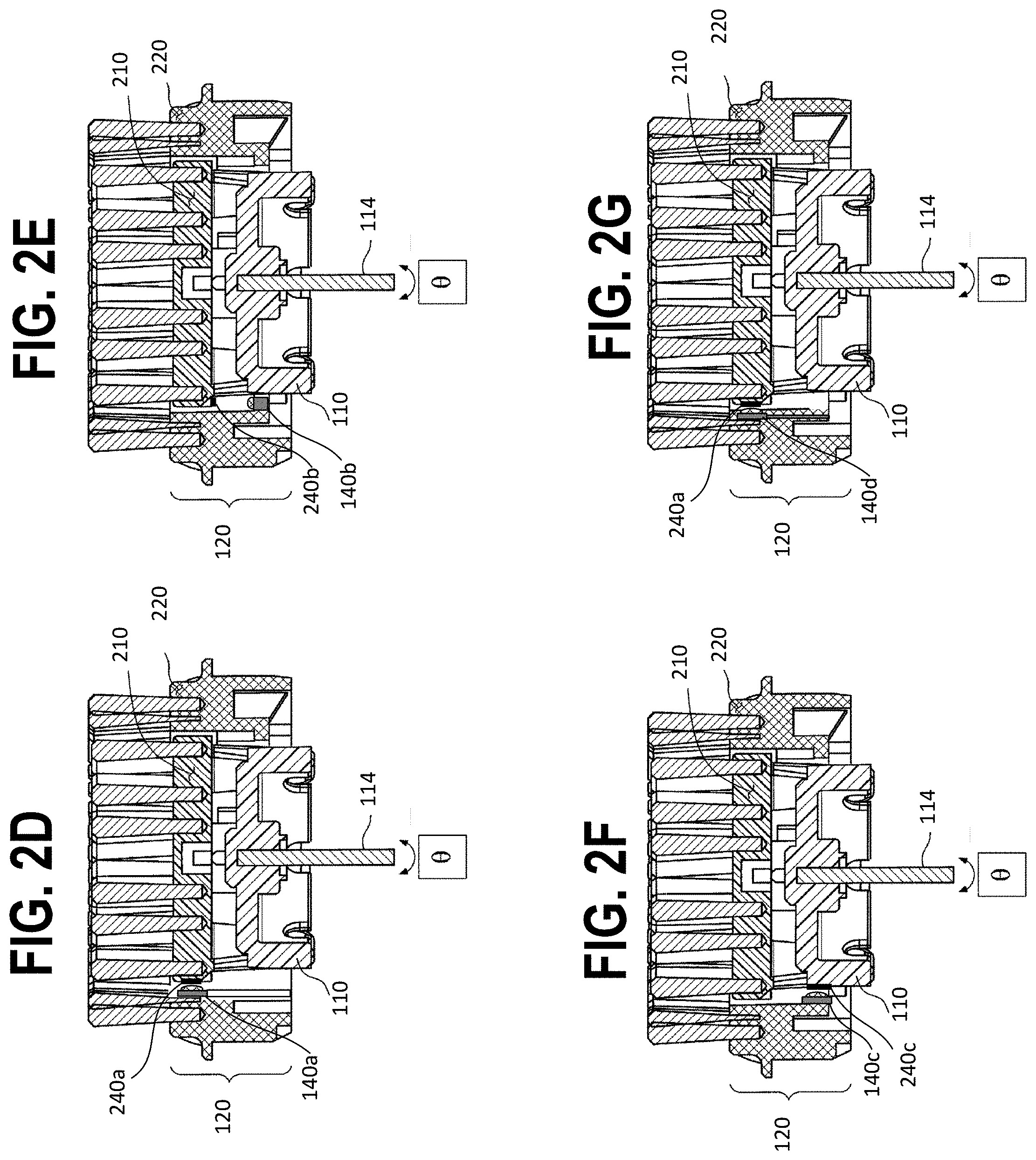 Patent US11793302 Figure 4 – Handheld cosmetic device with kinematic and optical sensing for customizing treatment routines