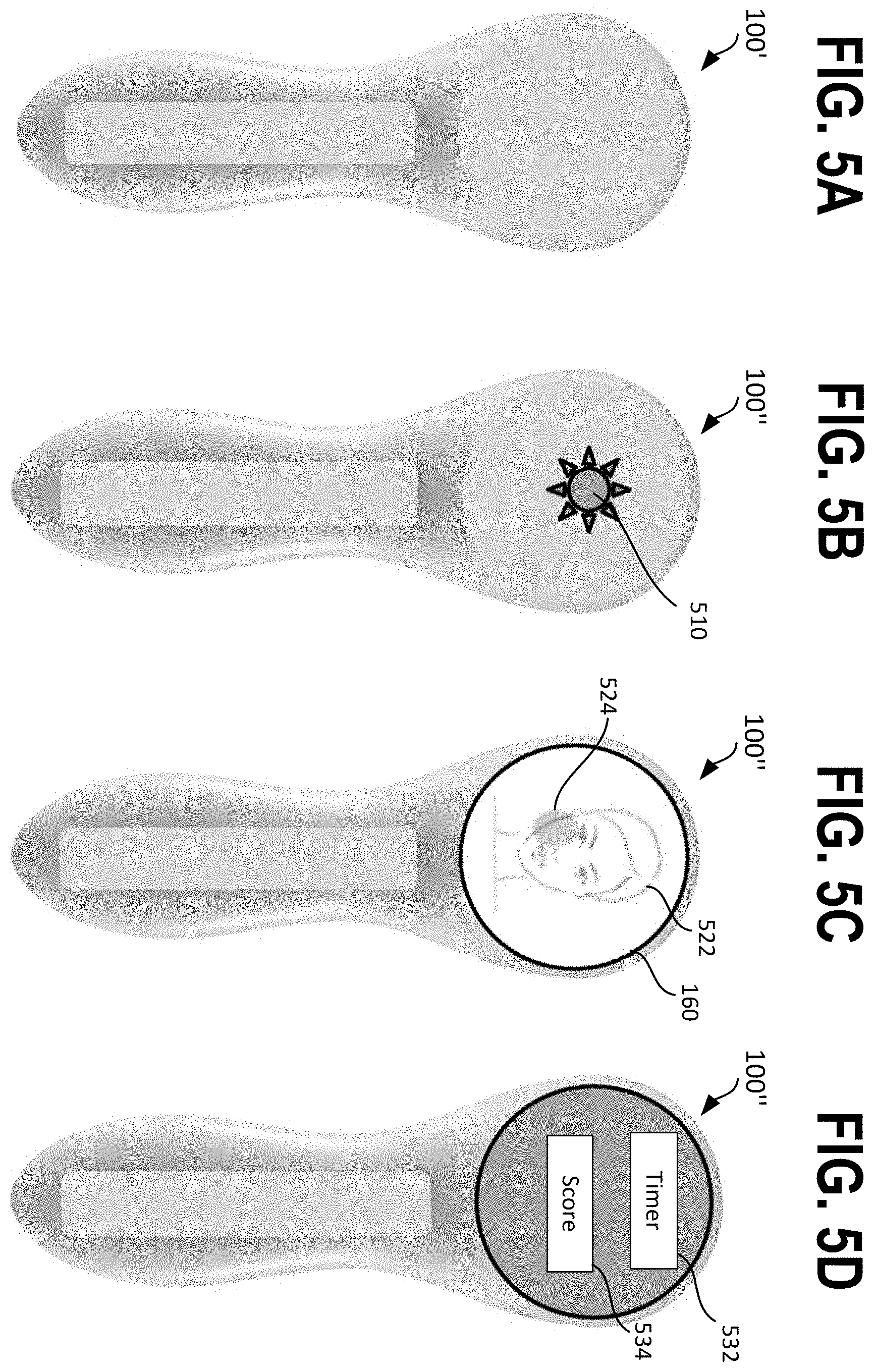 Patent US11793302 Figure 7 – Handheld cosmetic device with kinematic and optical sensing for customizing treatment routines