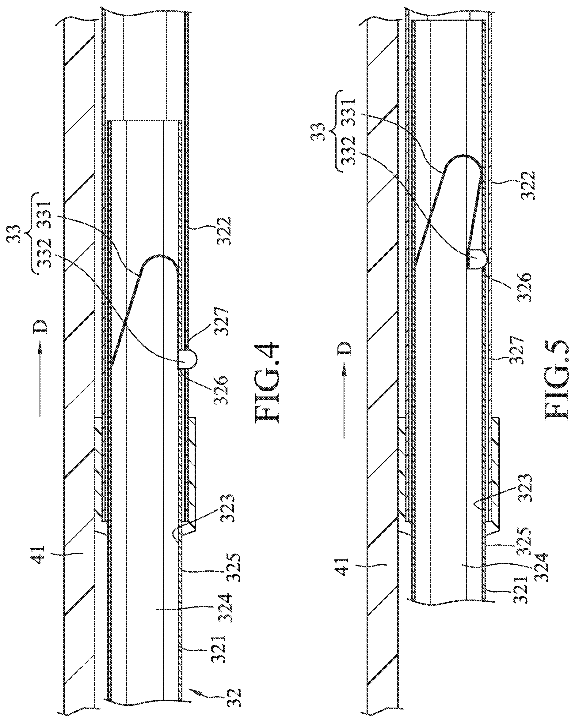 Patent US11793306 Figure 4 – Foldable table