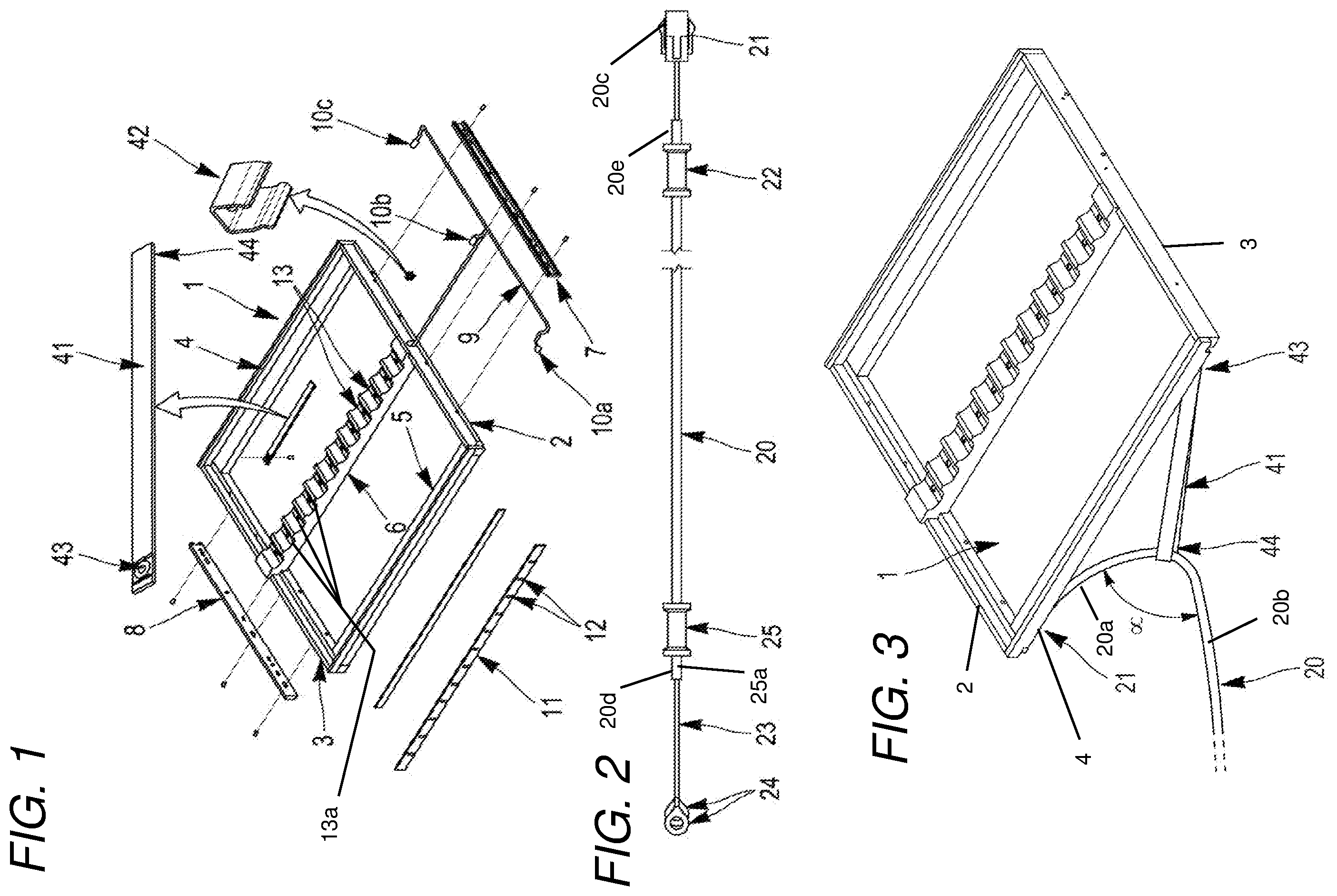 Patent US11793307 — Wine cabinet with electric power for each shelf — Figure 1