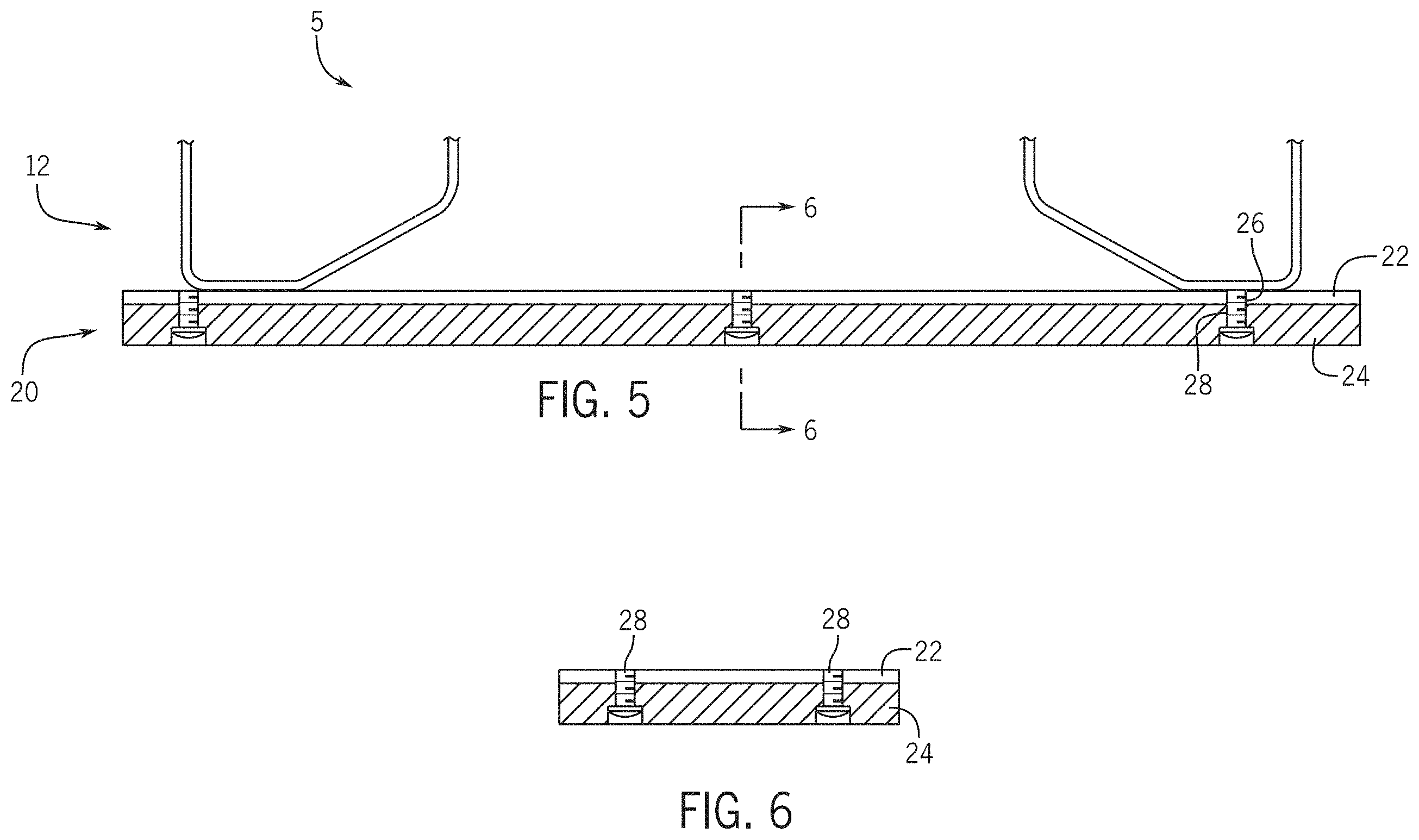 Patent US11793308 Figure 6 – Height adjusted seismic base isolation system